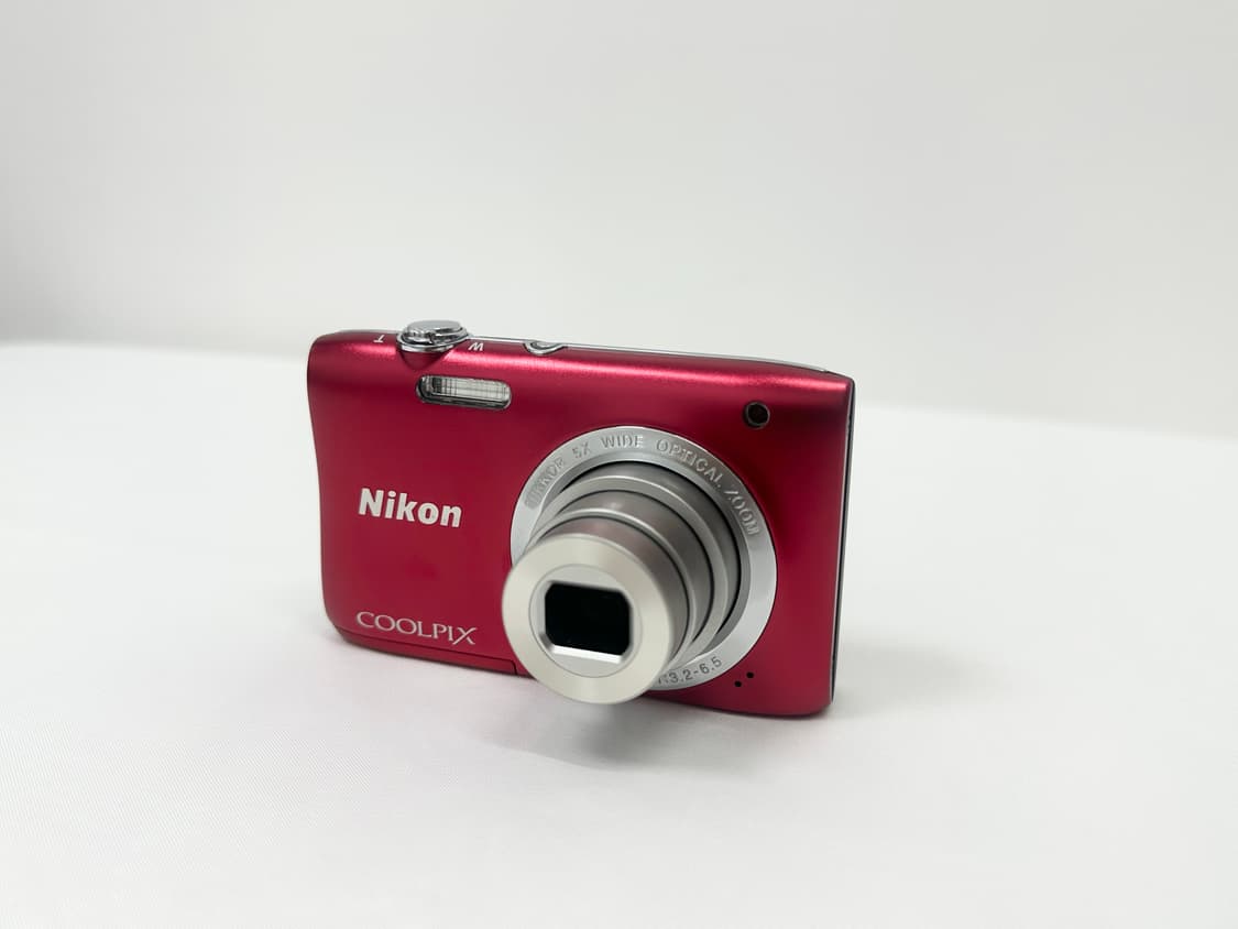 니콘 빈티지 디카 쿨픽스 S2900 레드 민트급 상품이미지3