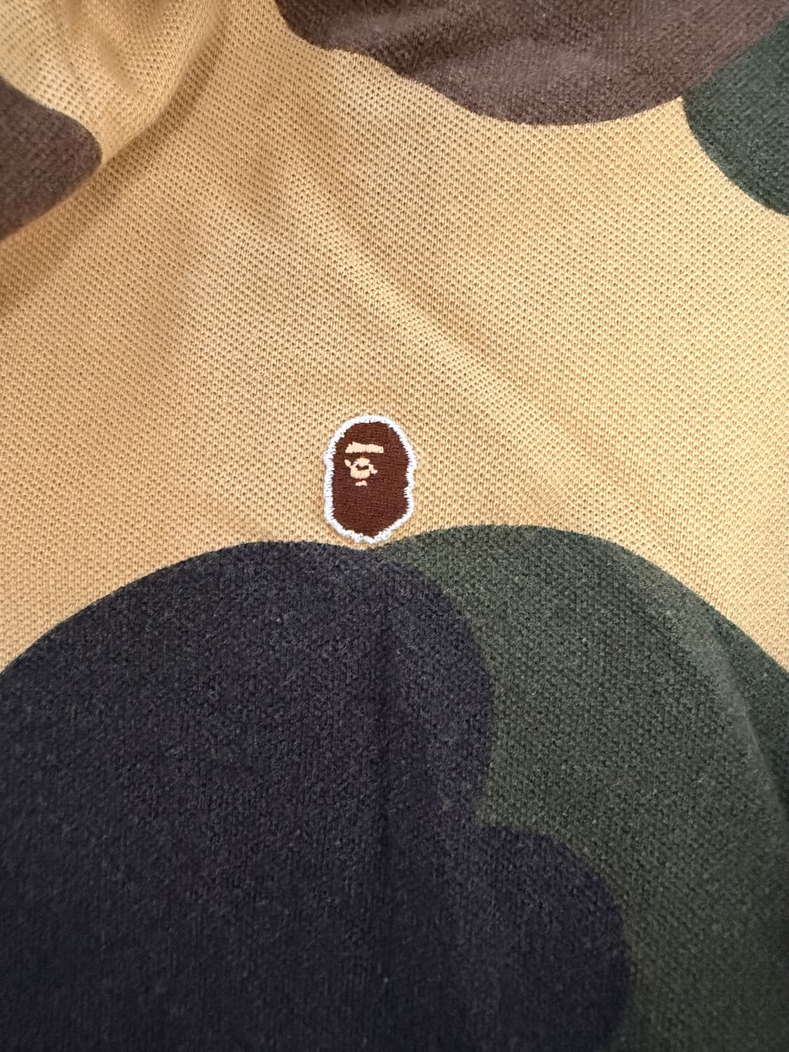 Aape 카모 반팔티 상품이미지3