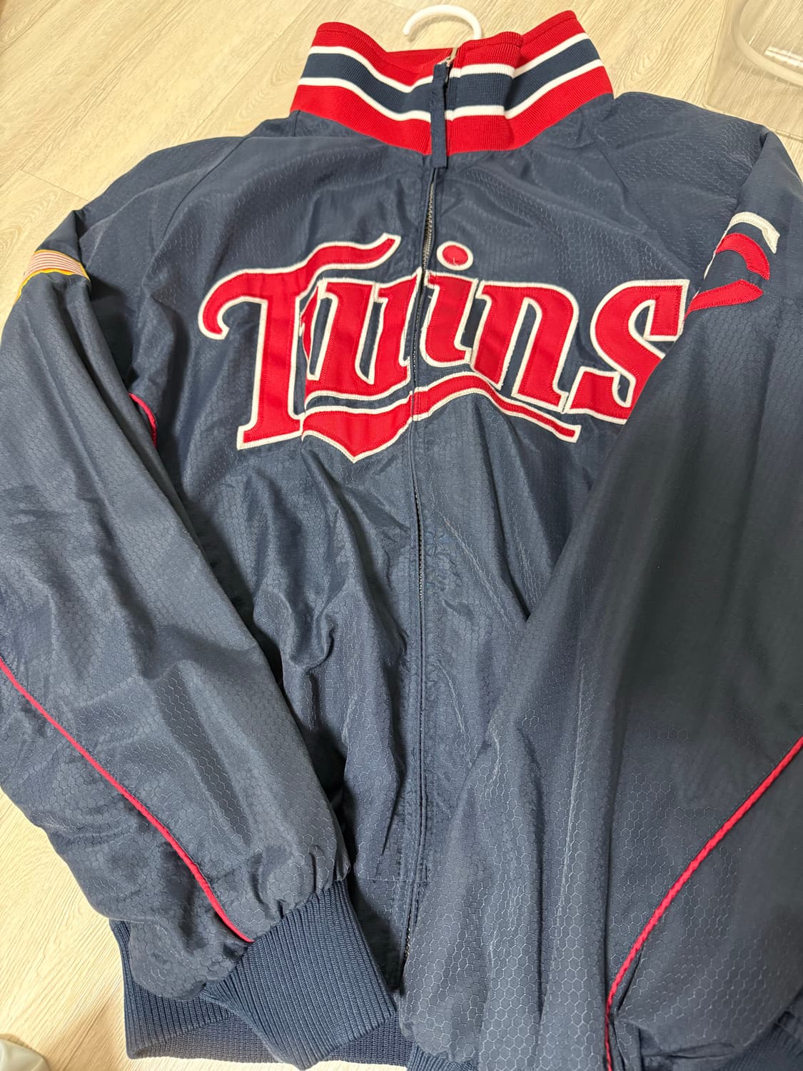 마제스틱 미네소타 트윈스 자켓 가을자켓 상품이미지3