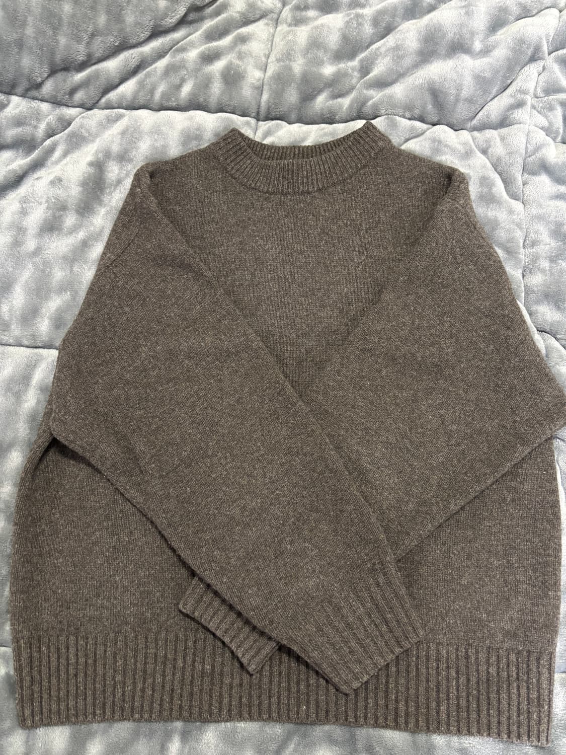 유니클로U 프리미엄 램스울 니트 상품이미지1