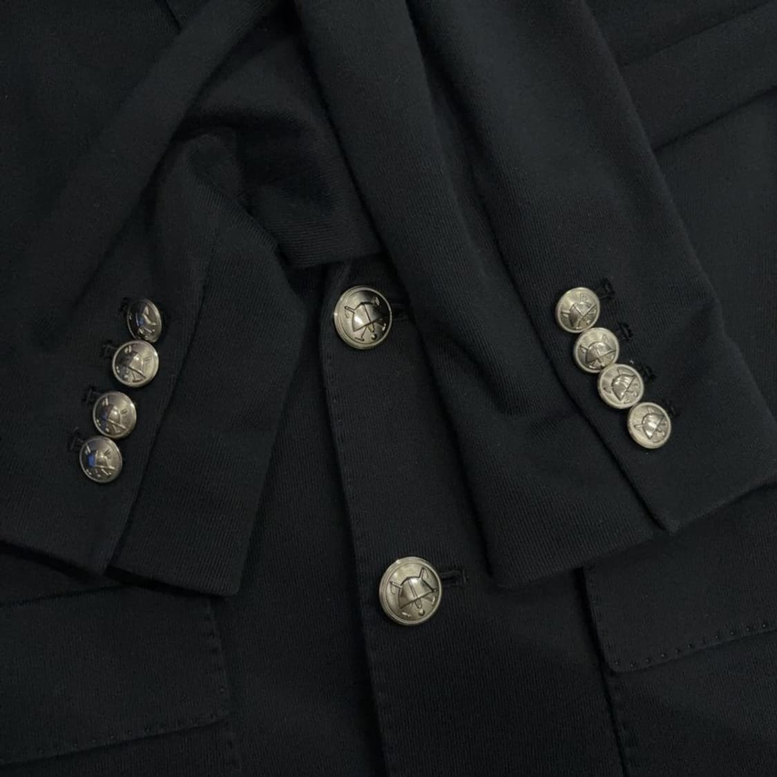 폴로 랄프로렌 엠블럼 은장 와펜 블레이저 자켓 0 P00046 상품이미지3