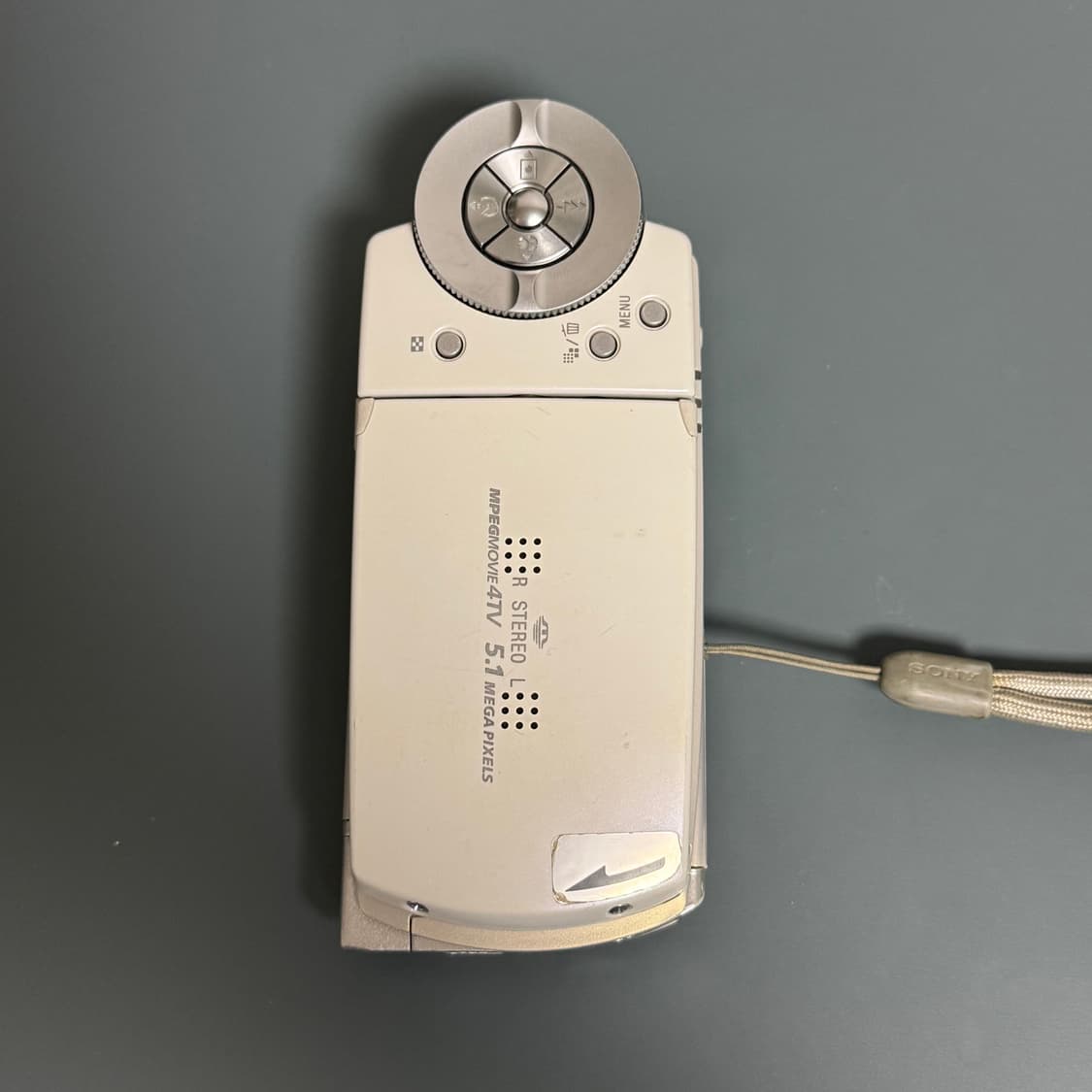 Sony dsc-m2 누가영캠코더 화이트 상품이미지4