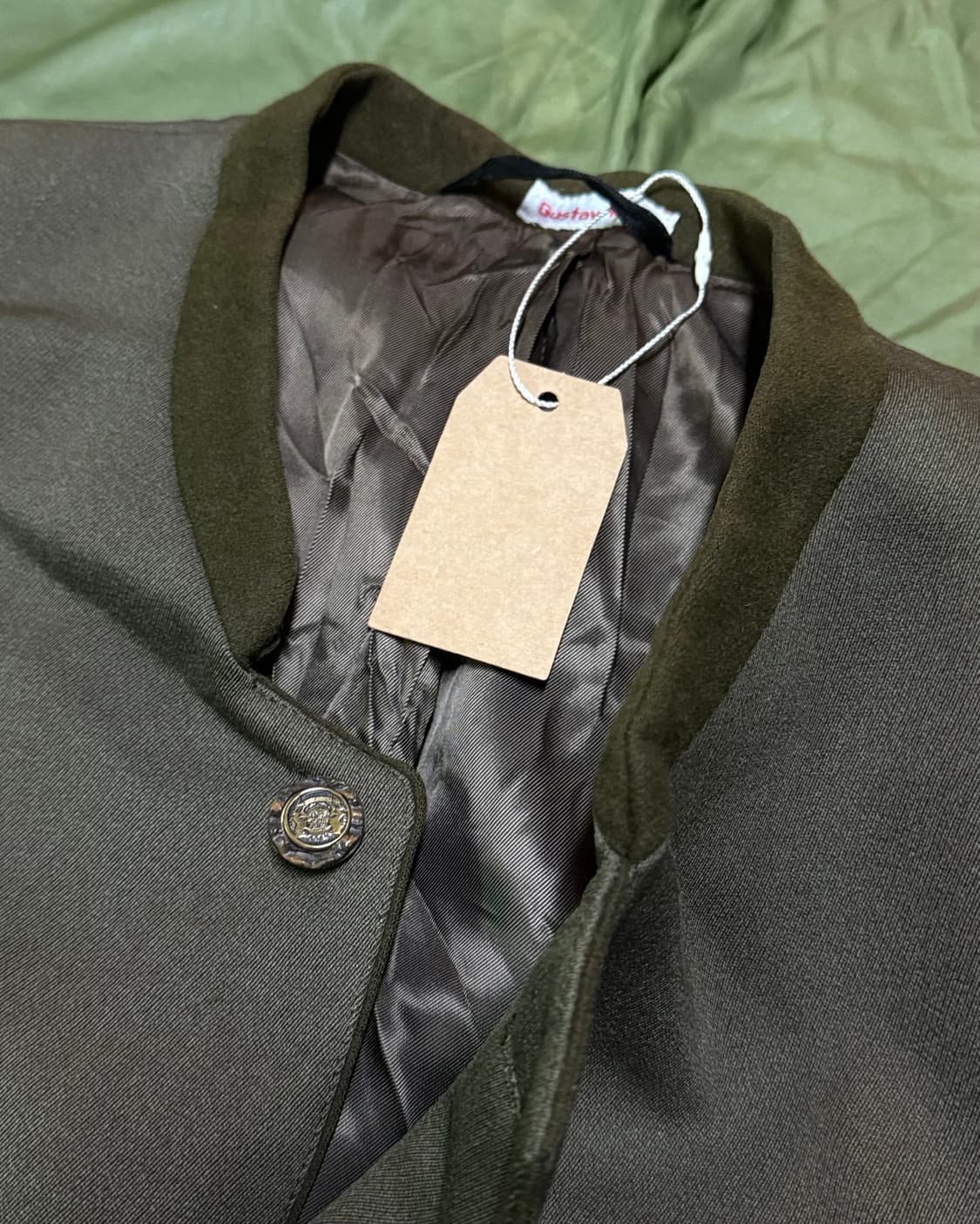 60-70‘s Gustav Worm 티롤리안 자켓 103-105 상품이미지2