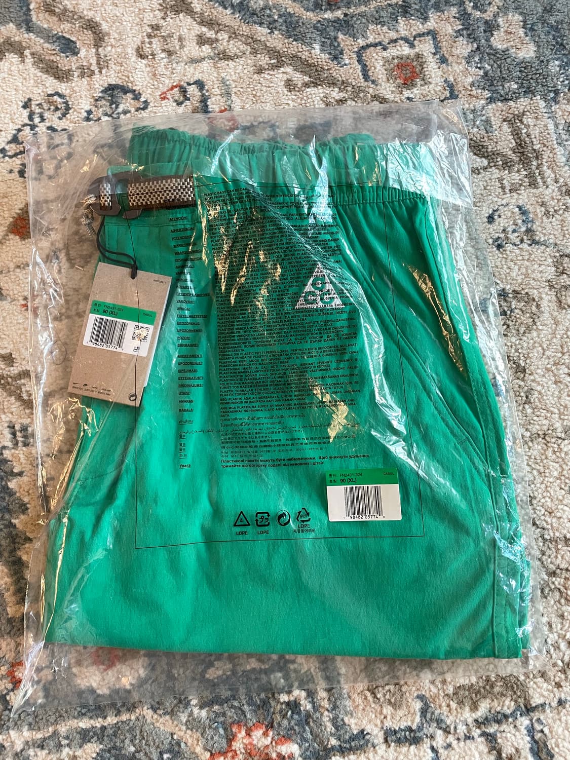 나이키 ACG 하이킹 쇼츠 반바지 (새제품. XL)  상품이미지2