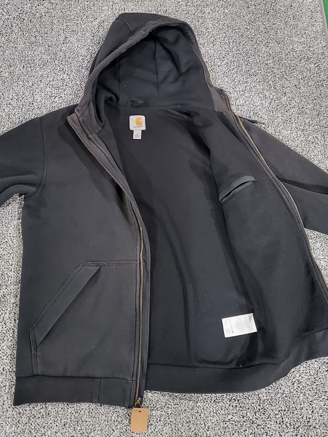 칼하트 후드 집업  상품이미지2