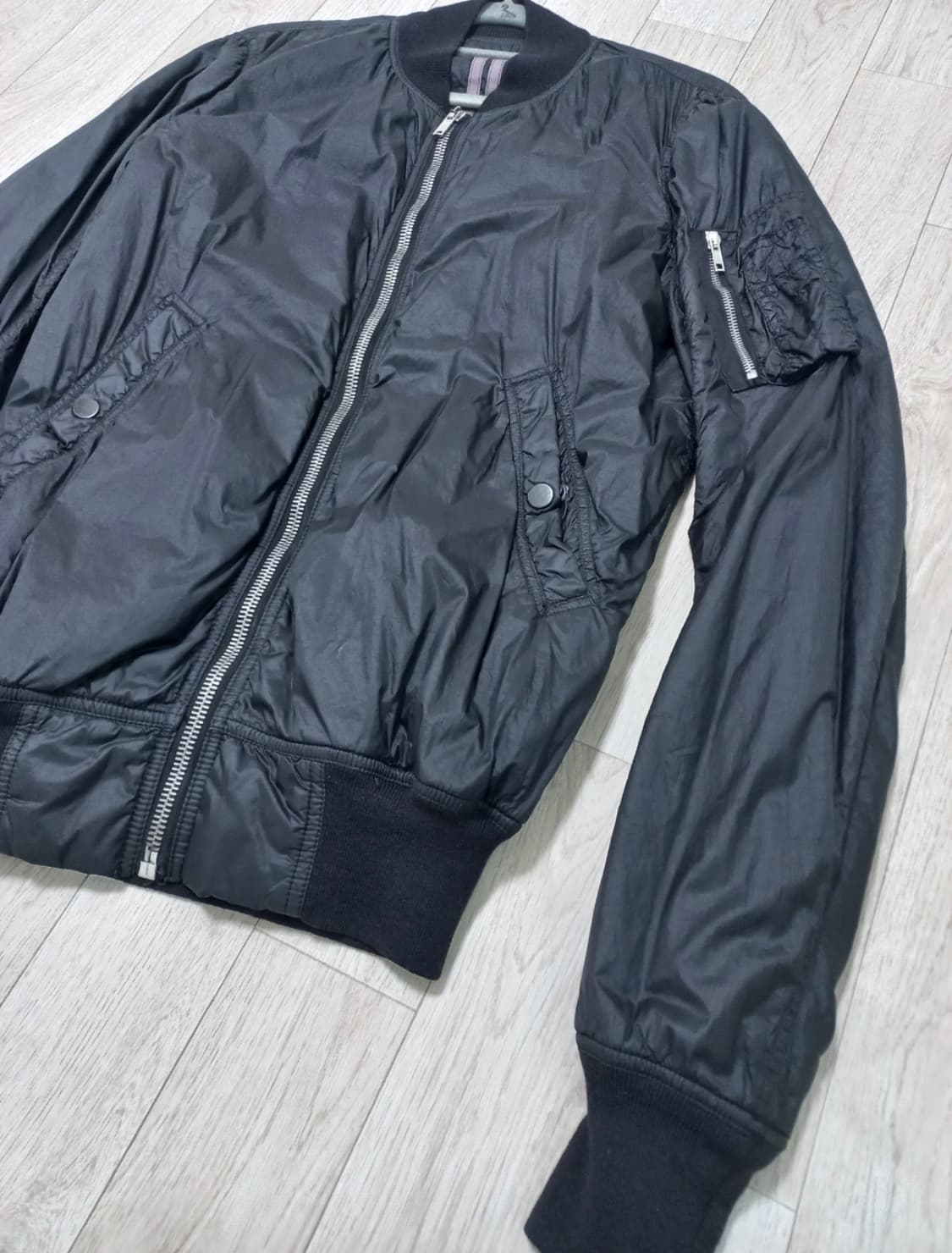 릭오웬스 MA-1 봄버 자켓 상품이미지3