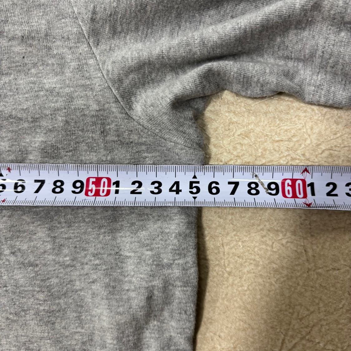 나이키 스몰로고 그레이 박시 반팔티 상품이미지5