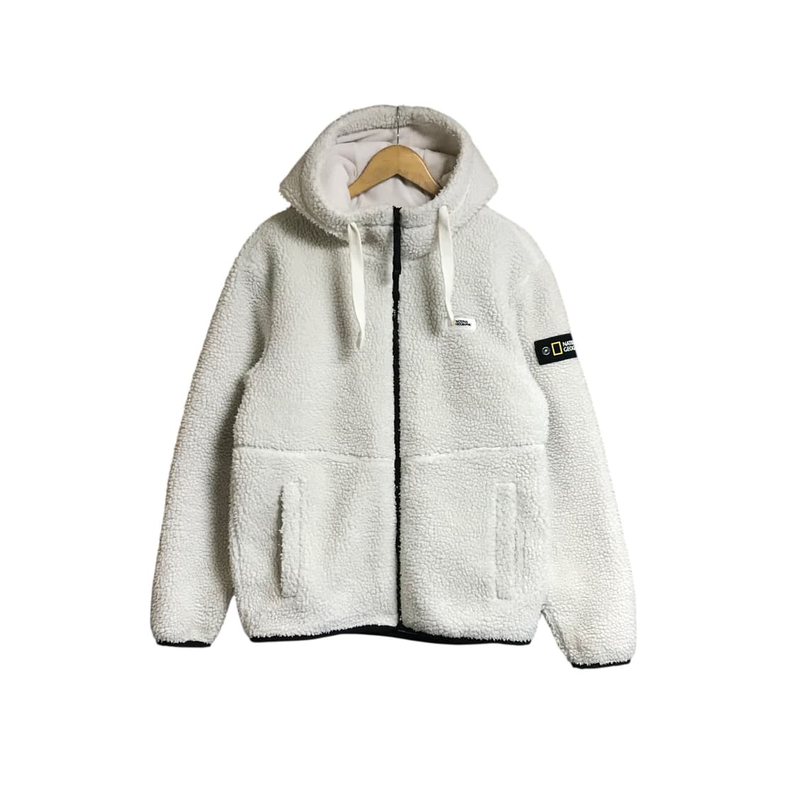 내셔널지오그래픽 후리스 후드집업 상품이미지2