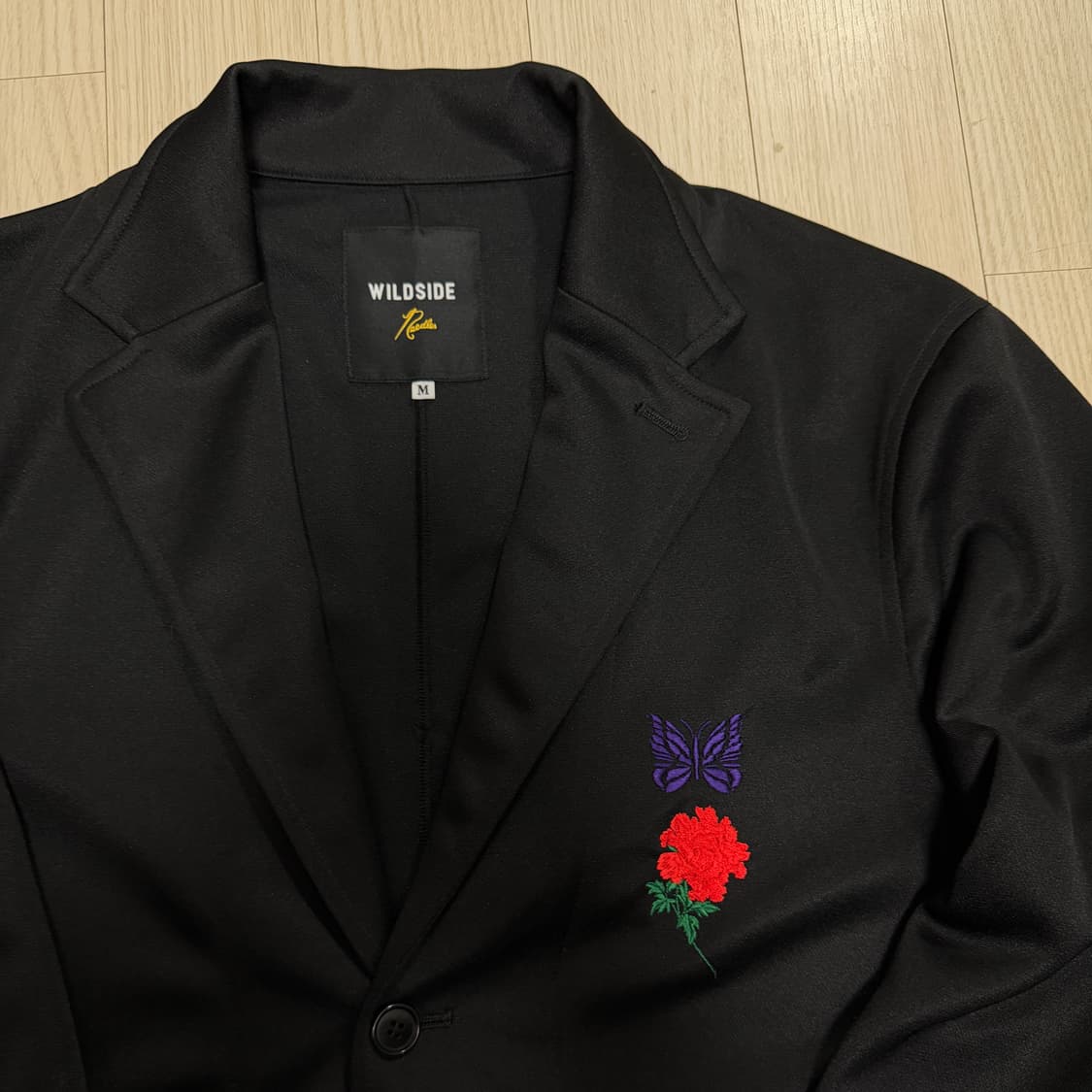니들스 x 요지야마모토 와일드브릭스 자켓 상품이미지3