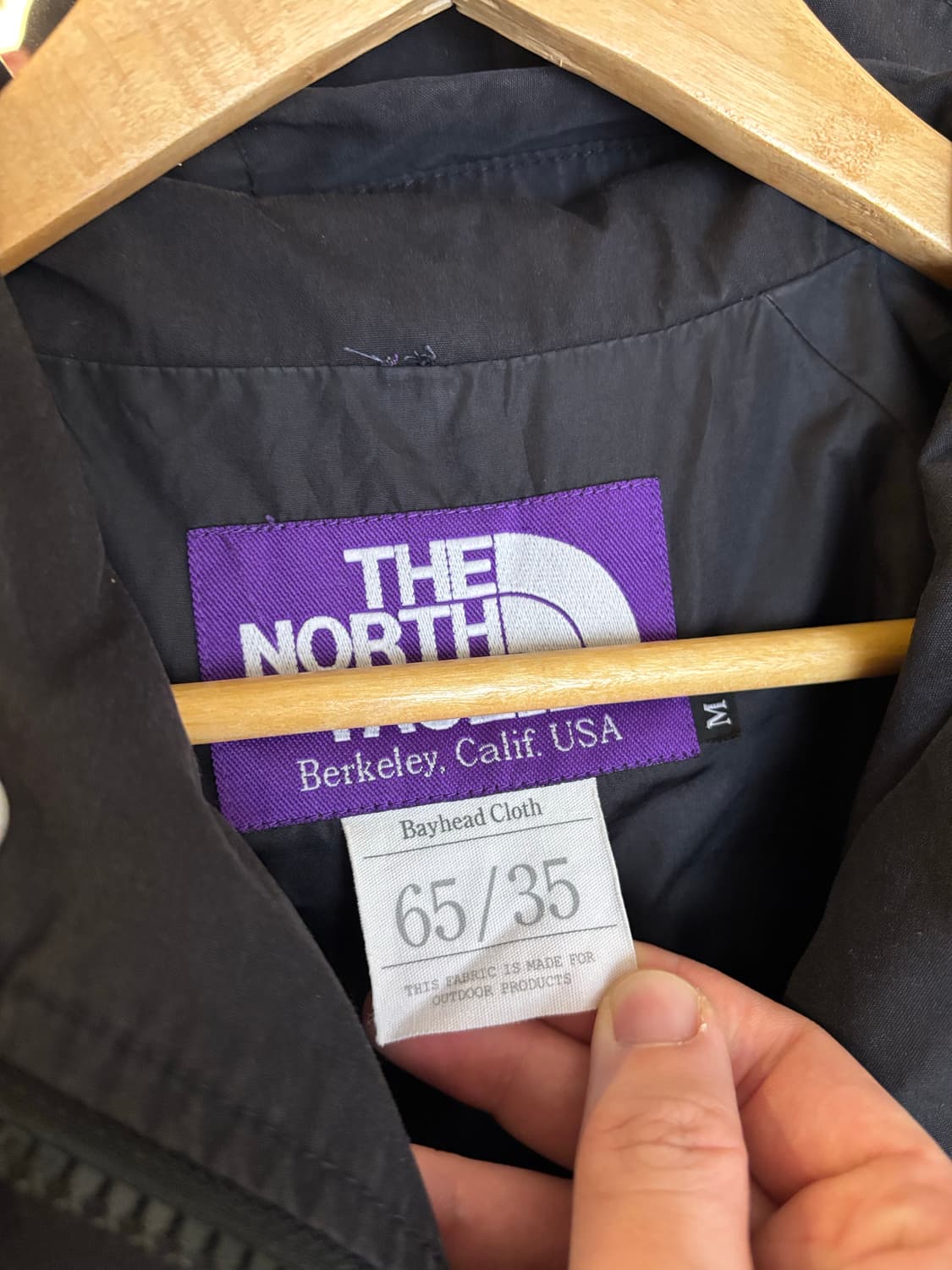 노스페이스 퍼플라벨 마운틴파카 상품이미지2