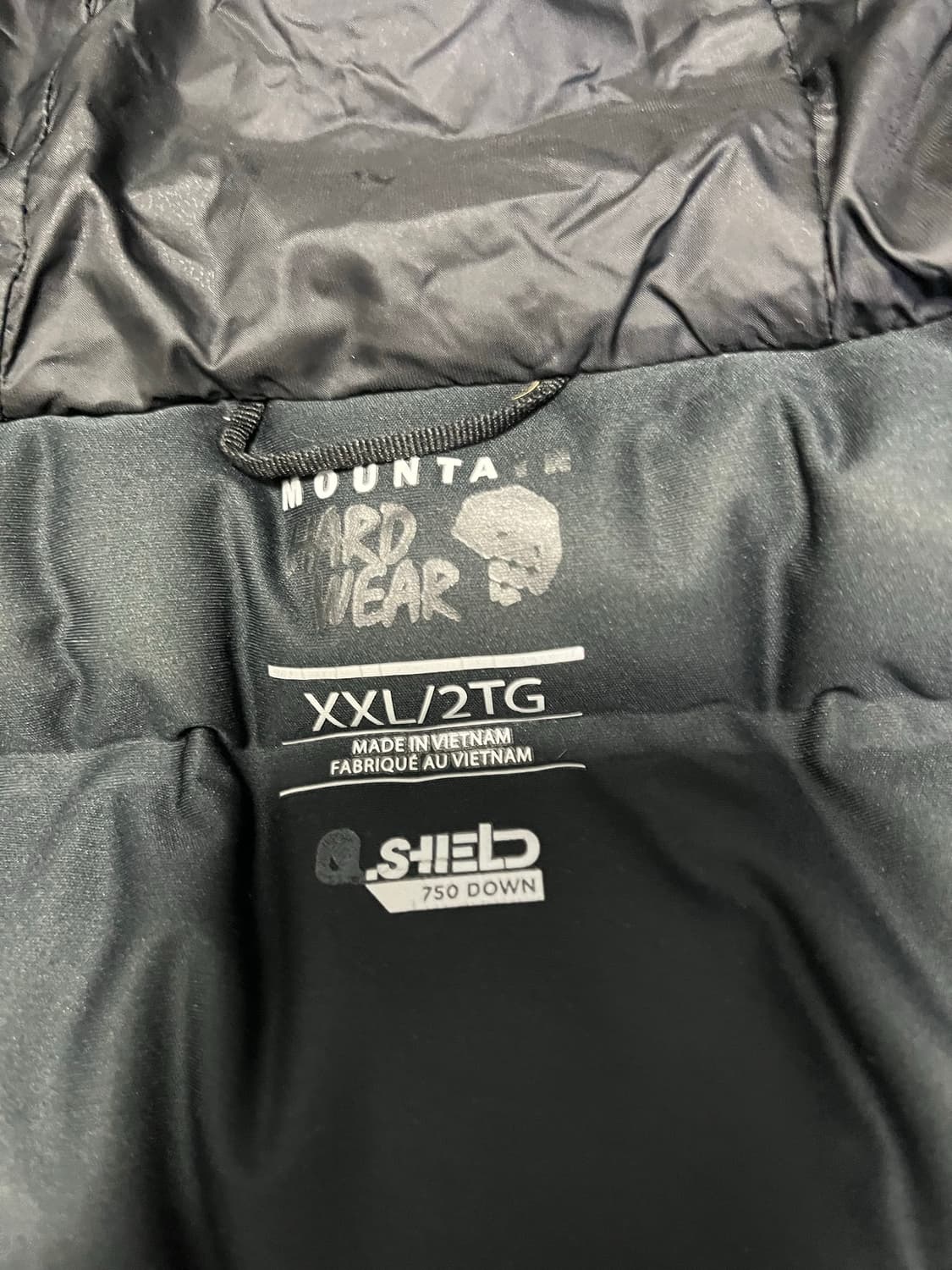 마운틴하드웨어 다운패딩 2XL-3XL(하자있음) 상품이미지8