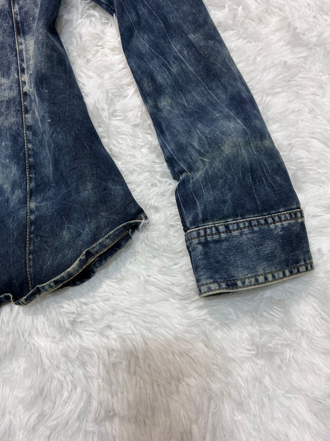 Buckaroo y2k western denim shirts 상품이미지3