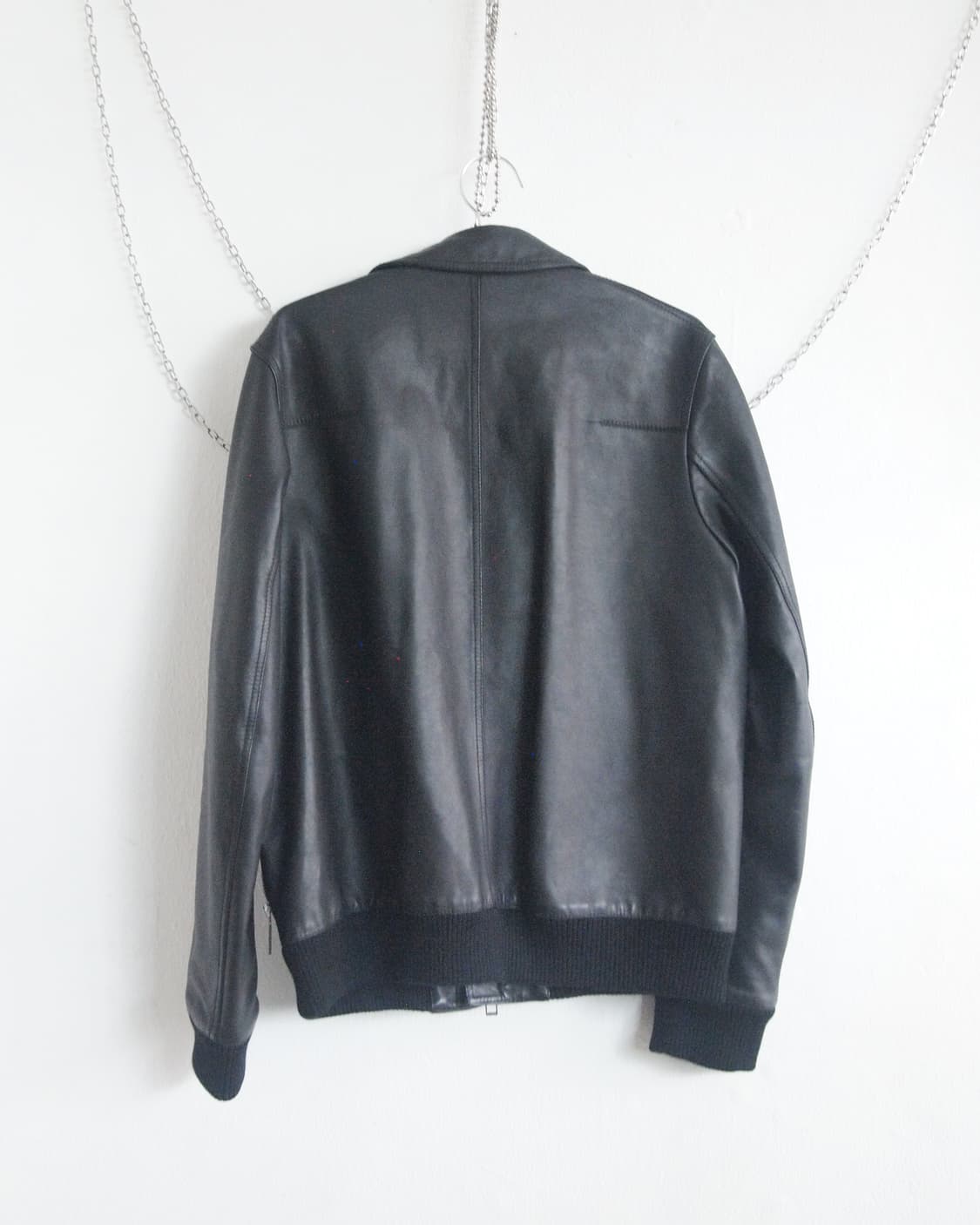 [54] 디올 옴므 aw09 런웨이 램스킨 레더자켓 상품이미지6