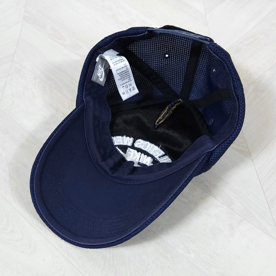 Free)NIKE 나이키 2007's 메쉬캡 모자 네이비 상품이미지6