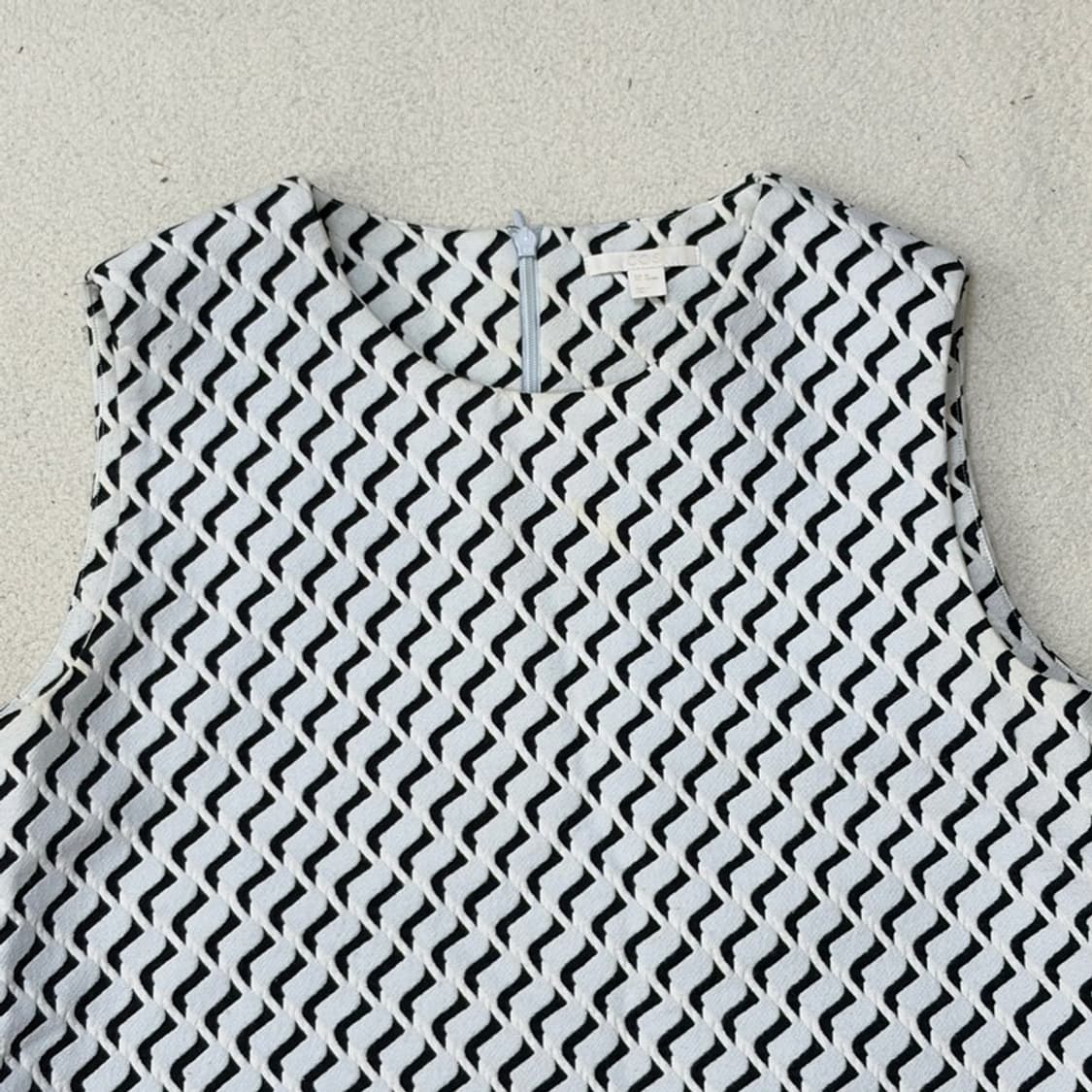 COS 패턴 자카드 헤비웨이트 탱크탑 38 상품이미지2