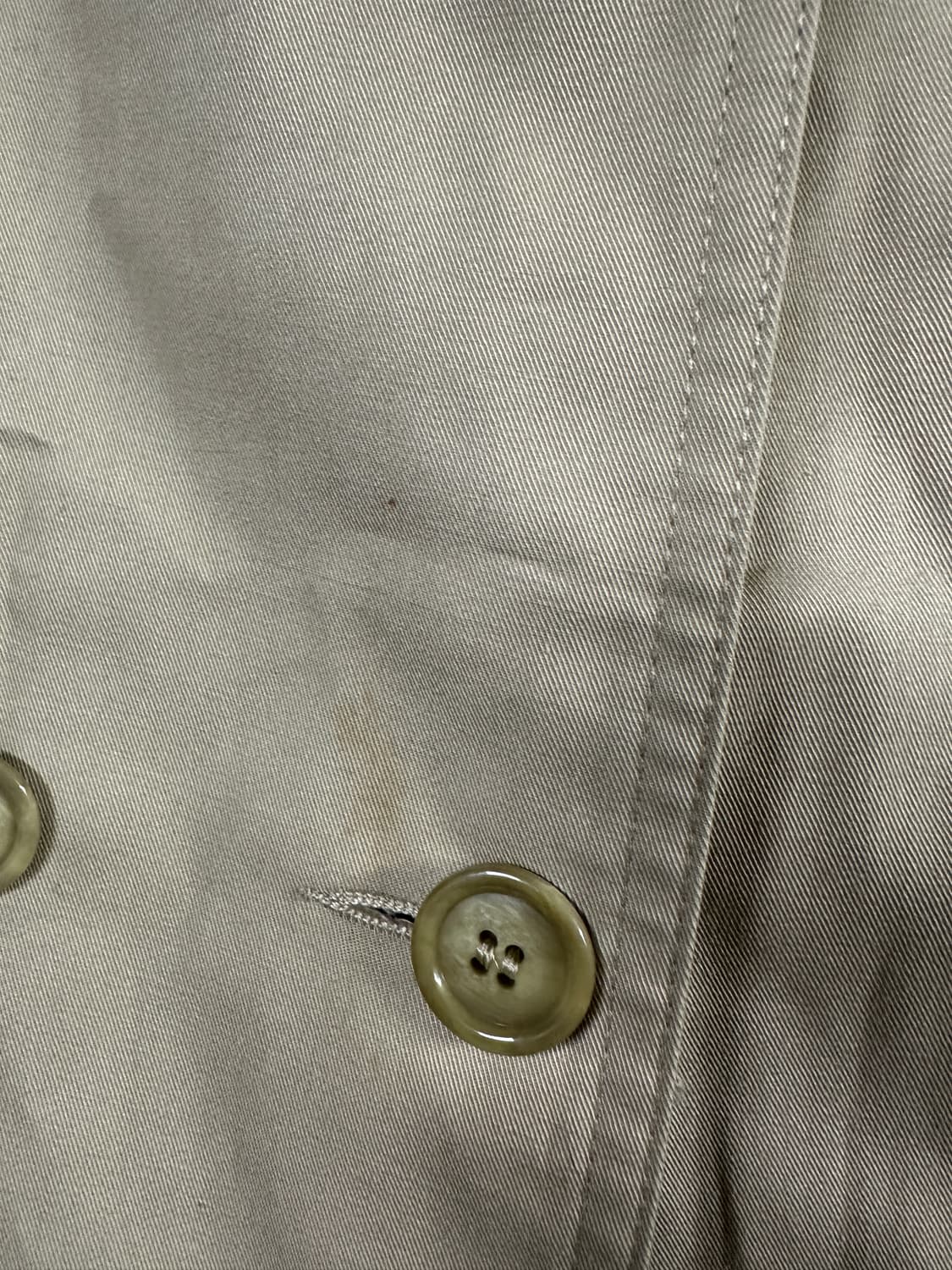 빈티지 Akylon 트렌치 코트 상품이미지3