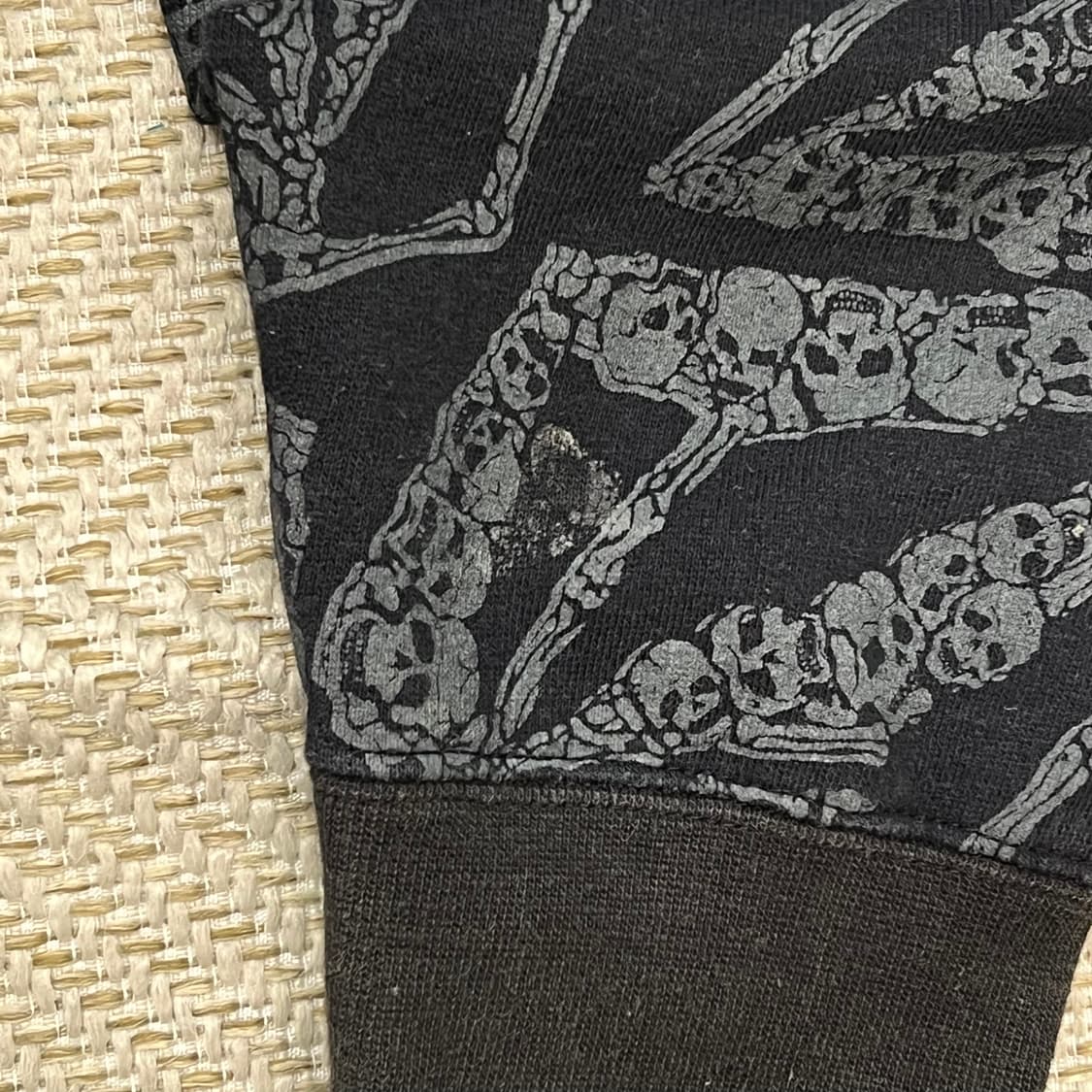 볼컴 스컬 프린팅 후드집업 r3590 상품이미지5