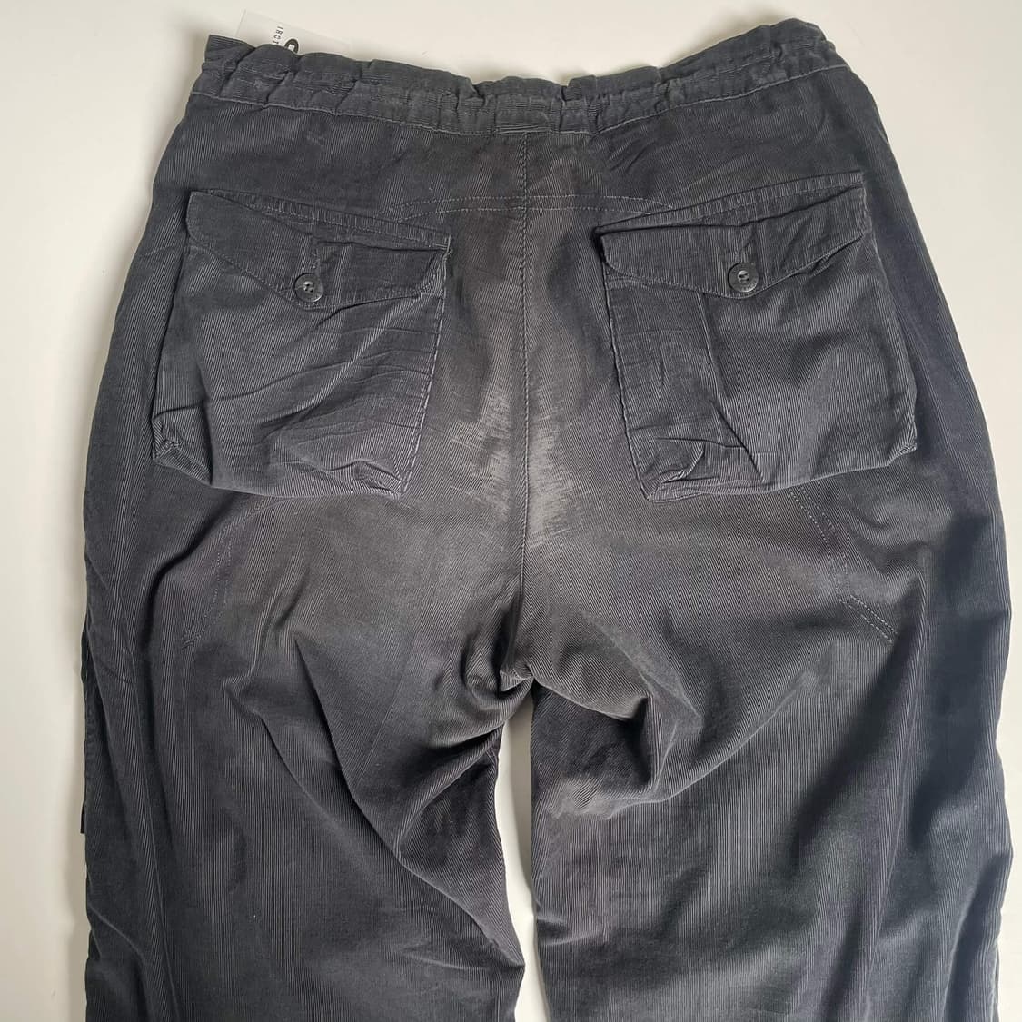 Armani exchange 코듀로이 니 플리츠 팬츠  상품이미지10