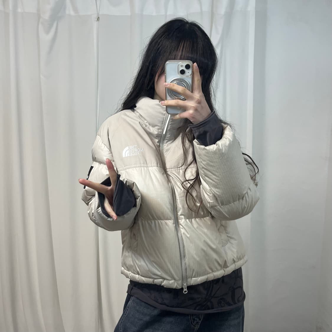 TheNorthFace Novelty Nuptse down jacket 상품이미지2