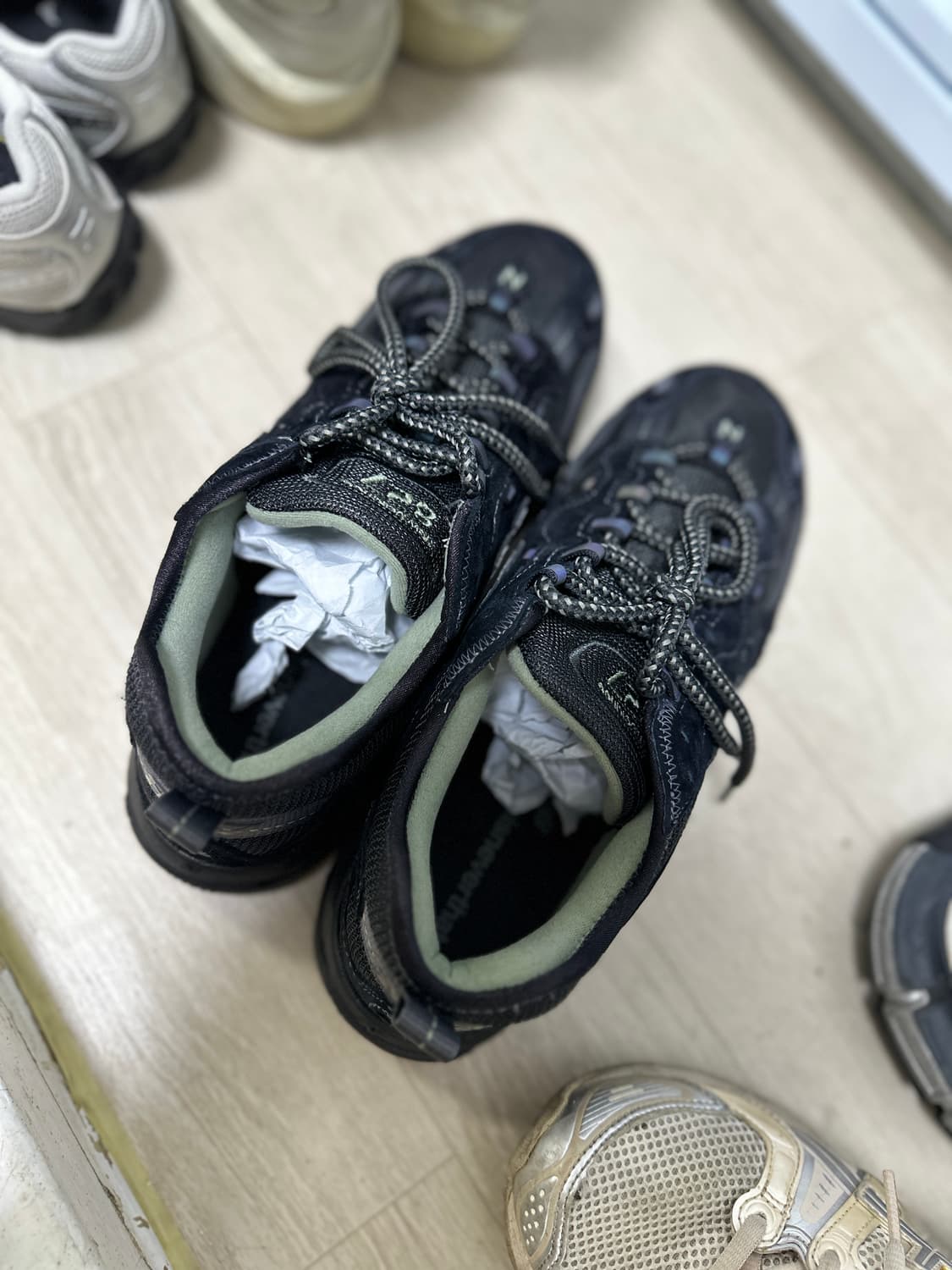 뉴발란스 x 디스이즈네버댓 827 블랙 상품이미지6