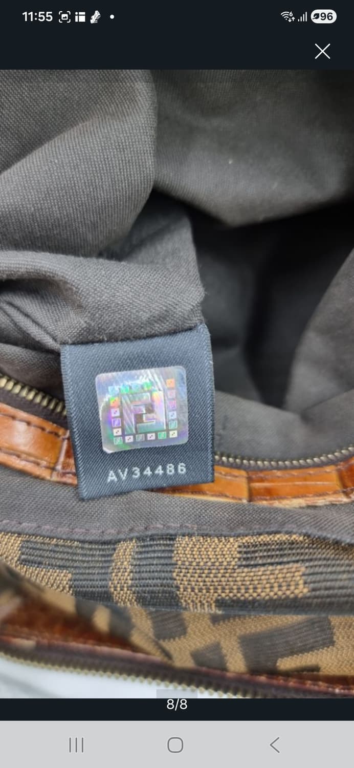 정품 펜디 주카 빅 숄더백 상품이미지6