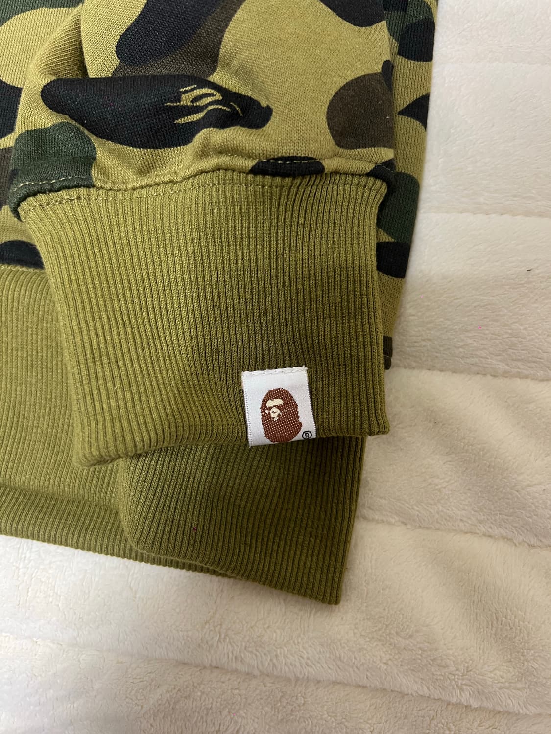 베이프 후드집업 상품이미지2