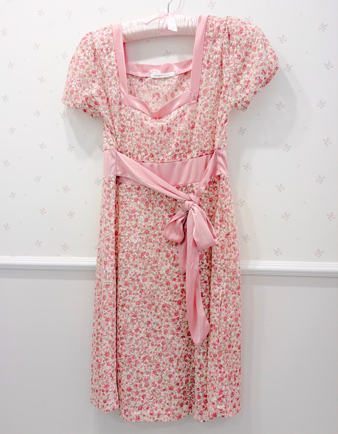 일본 빈티지 플로럴 원피스 히메갸루 모리걸 상품이미지1