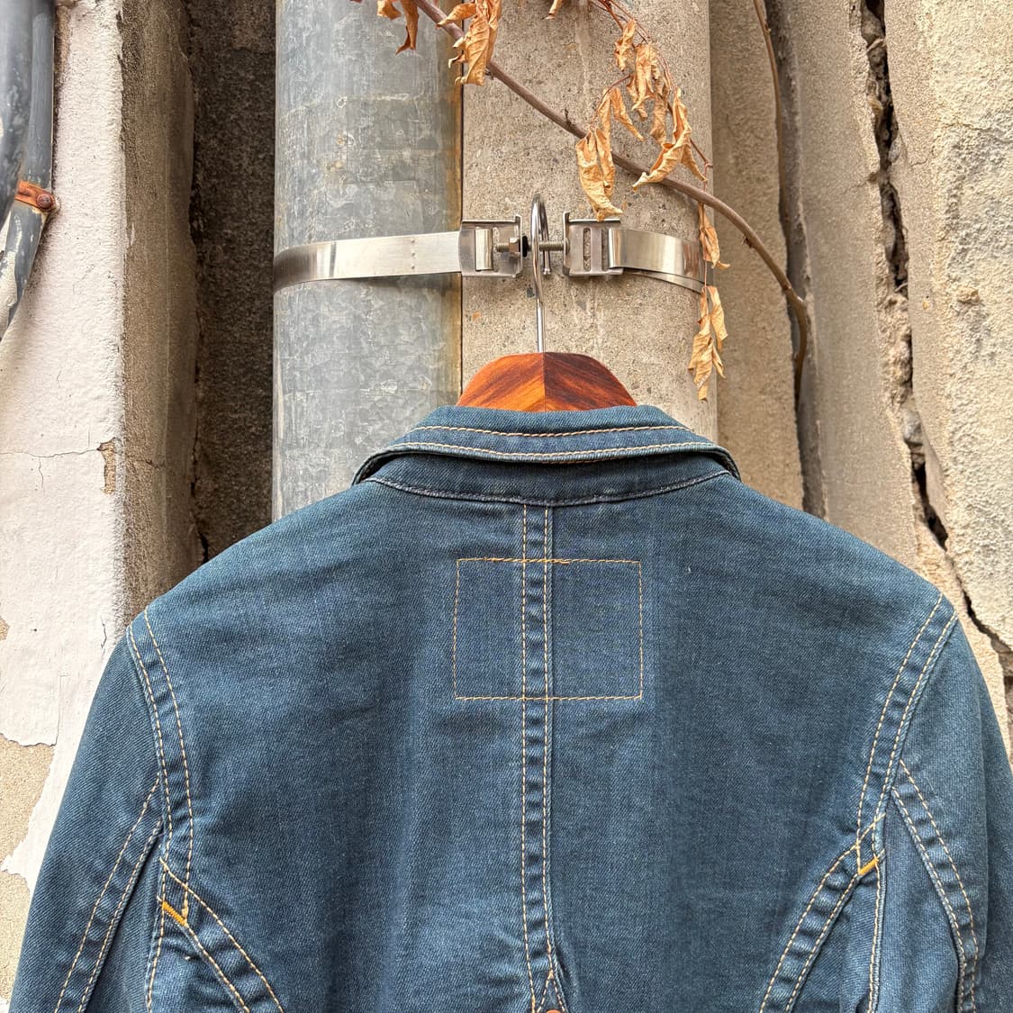 리바이스 커팅 데님 블레이져 상품이미지5