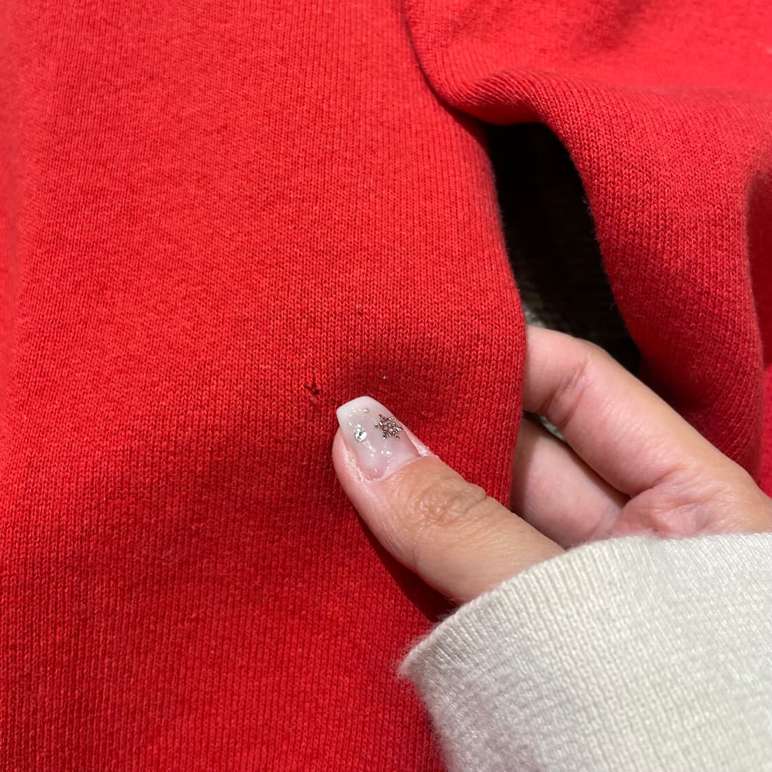 USA Fruit of the loom 크리스마스 프린팅 스웻셔츠 맨투맨 상품이미지4