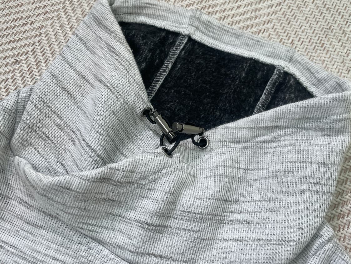 시멘틱디자인 하이넥 스트링 스웻 J03940 상품이미지3