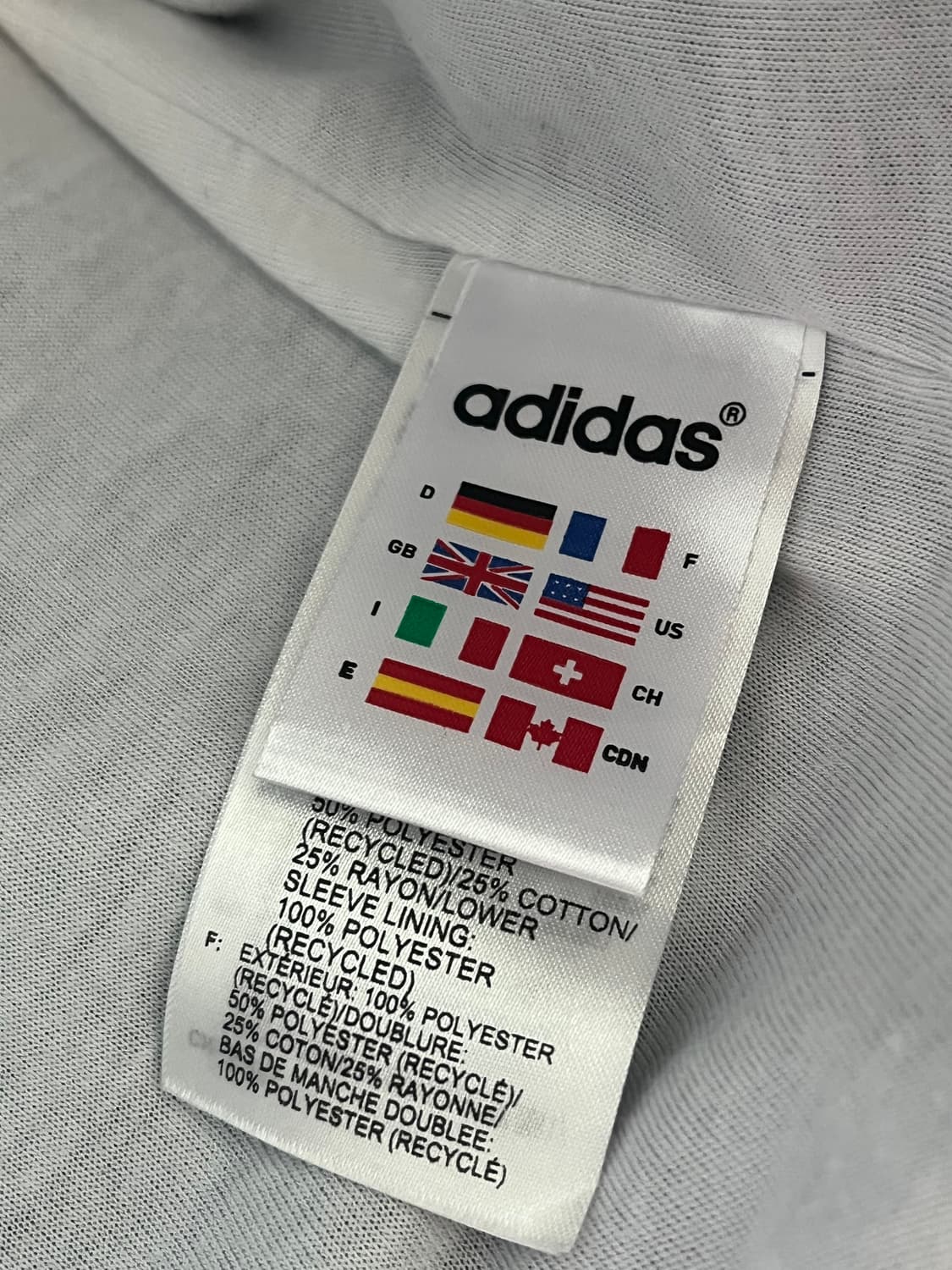 [2XL] 아디다스 1994 아르헨티나 우븐 바람막이  상품이미지8