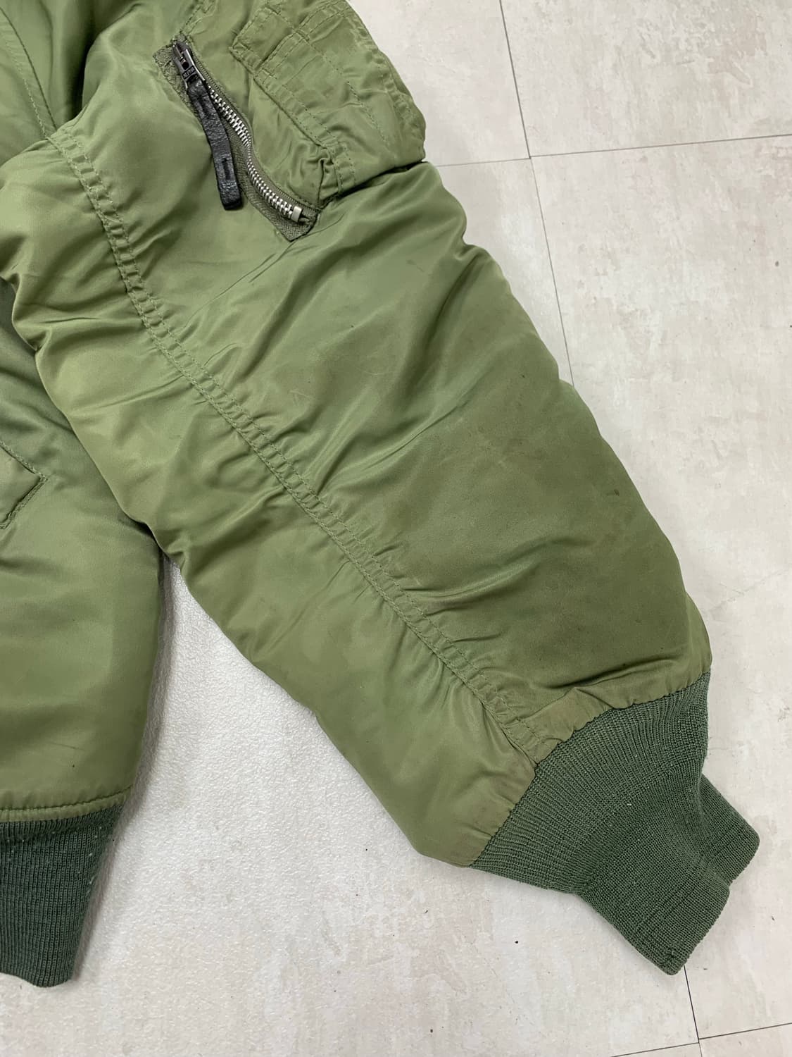 알파인더스트리 봄버 자켓 #398 상품이미지5