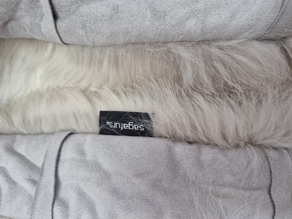 Indibrand Sagafurs 폭스퍼 넥워머 #최상급 상품이미지5