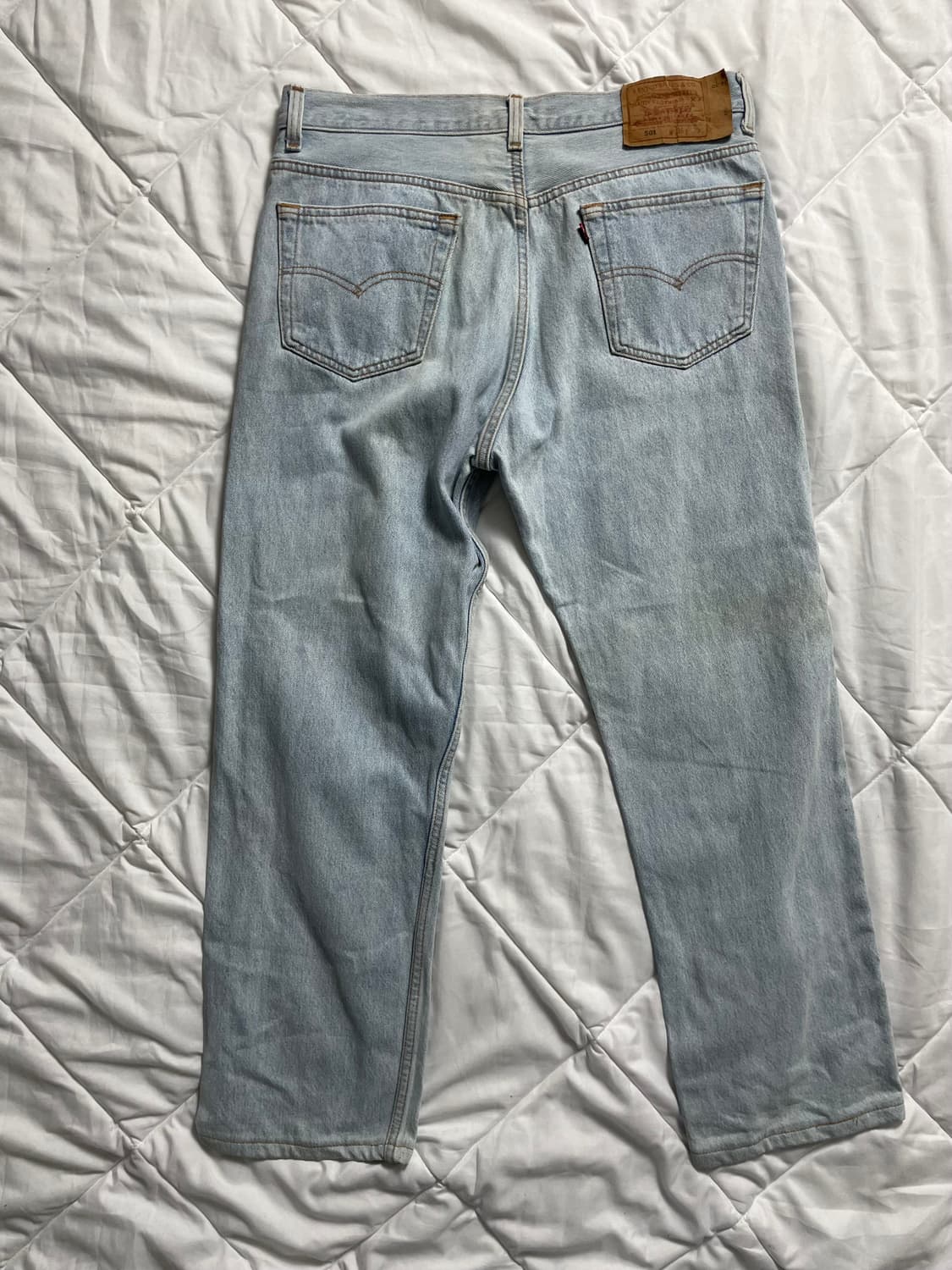 90s Levis 리바이스 연청 W36 L30 상품이미지3