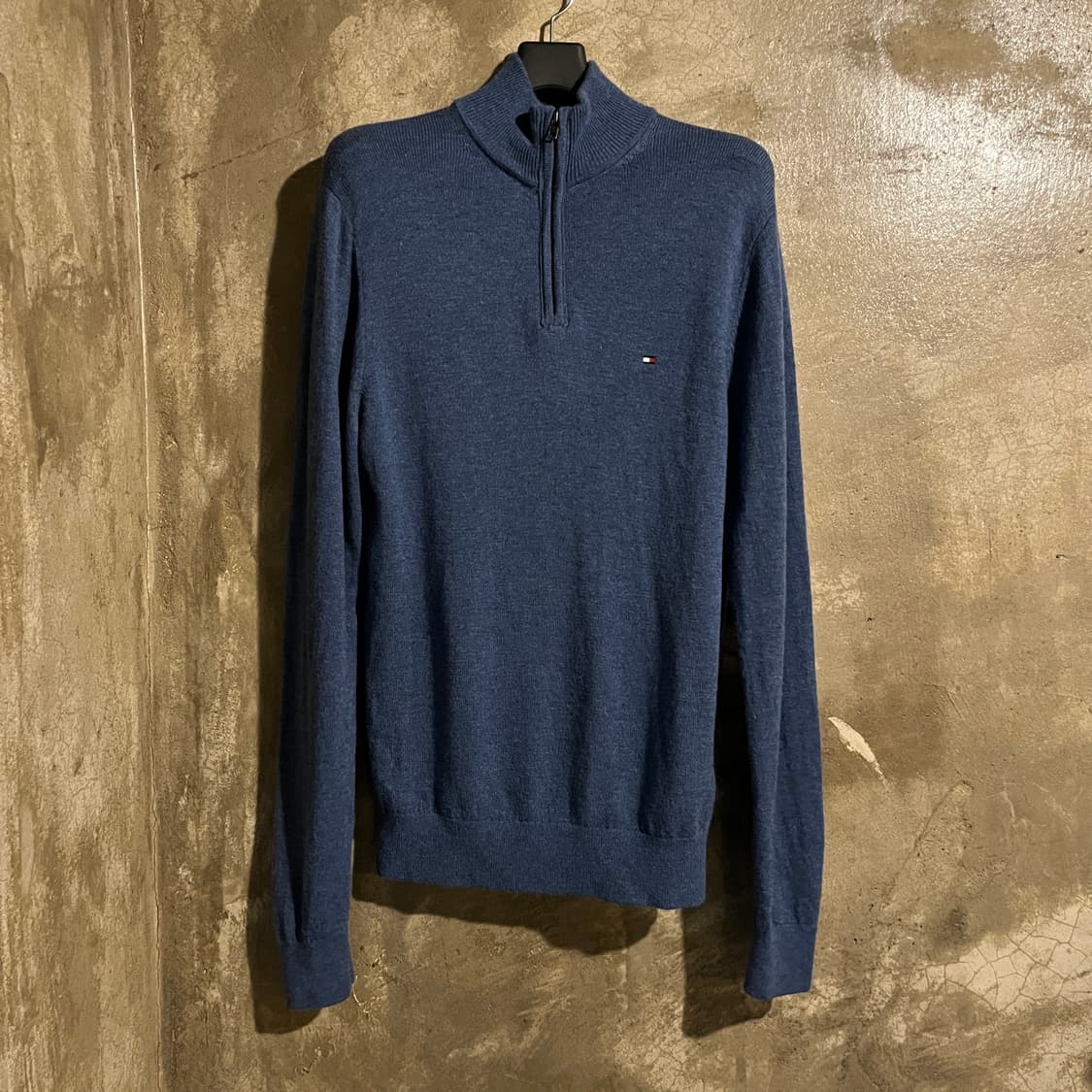 타미힐피거 램스울 반집업 니트 상품이미지5