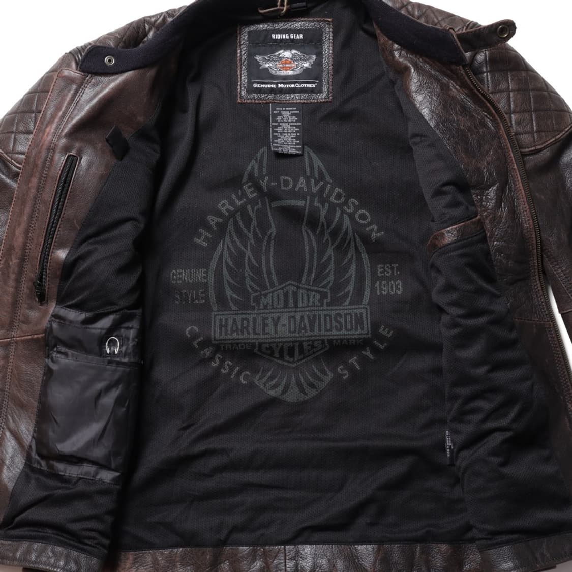 할리 데이비슨 Harley-Davidson Jacket 상품이미지5