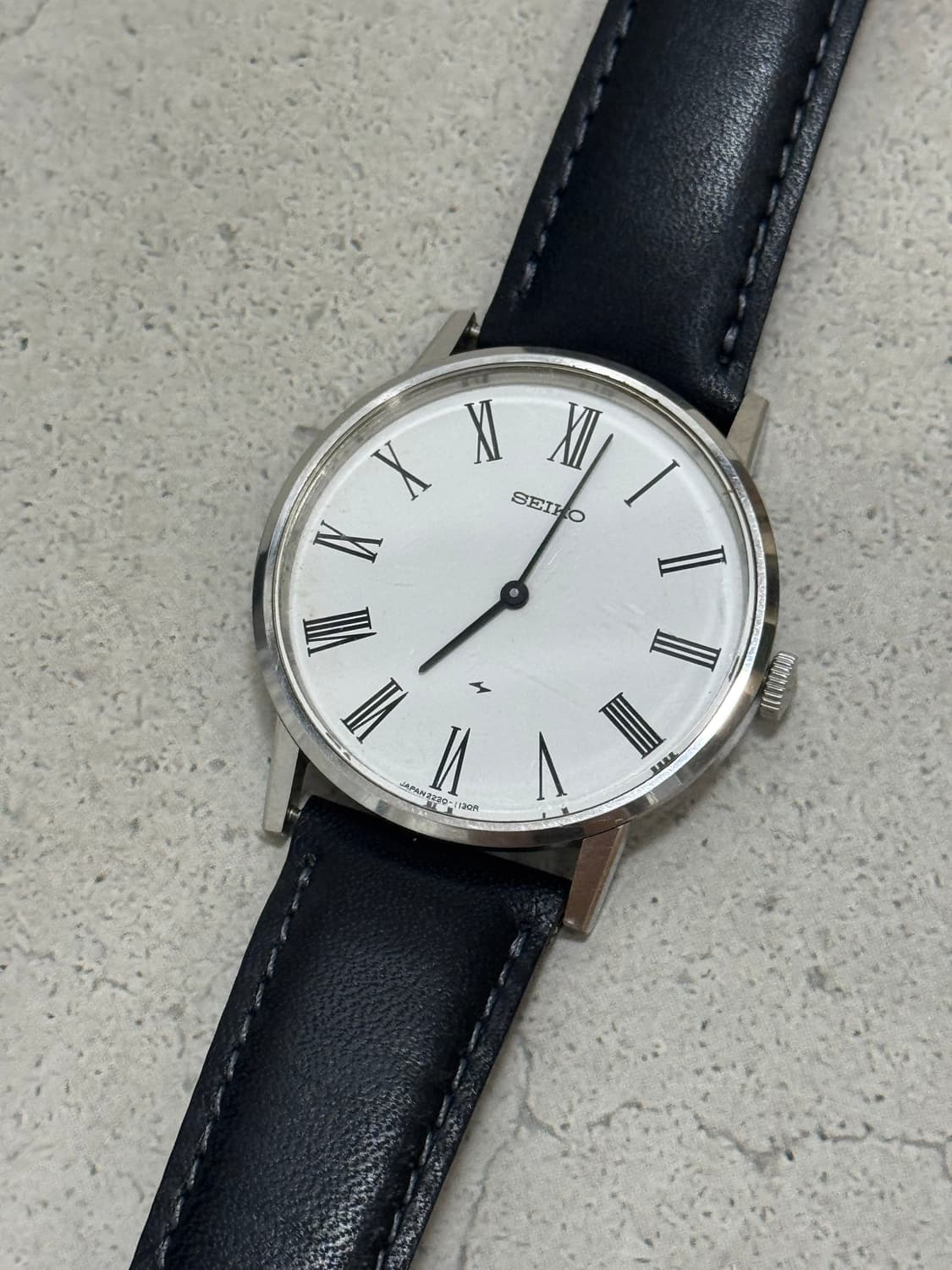 70s 빈티지 세이코 샤리오 쿼츠  상품이미지2