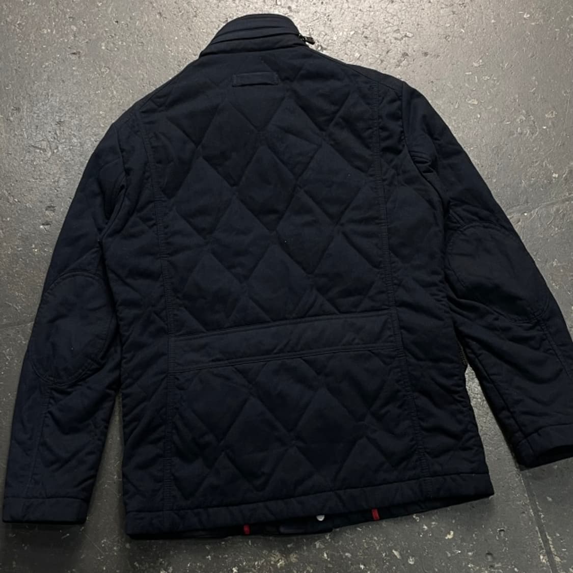 95 헨리코튼 퀼팅 점퍼  상품이미지6