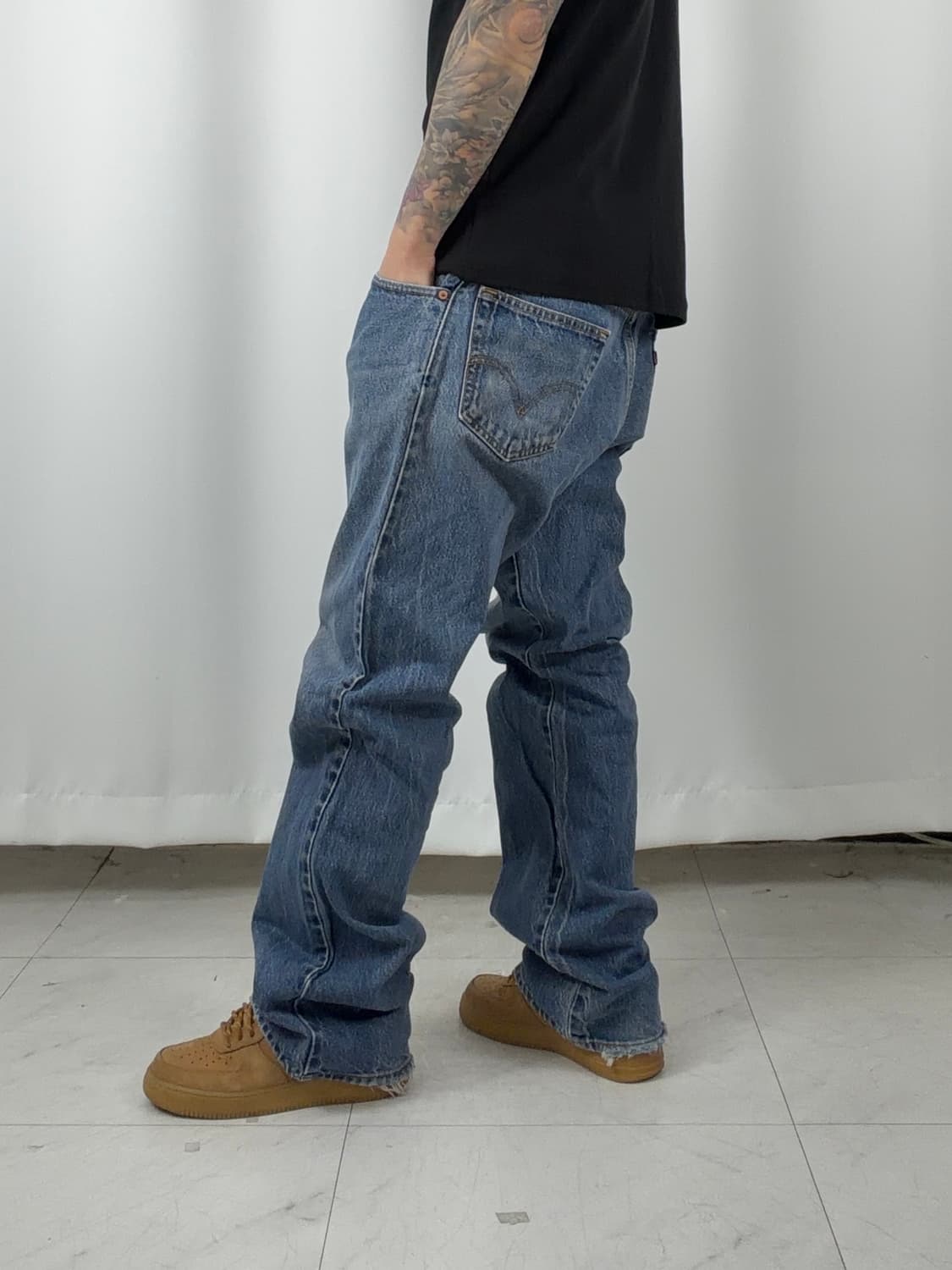 a212) 36 리바이스 517 부츠컷 상품이미지3