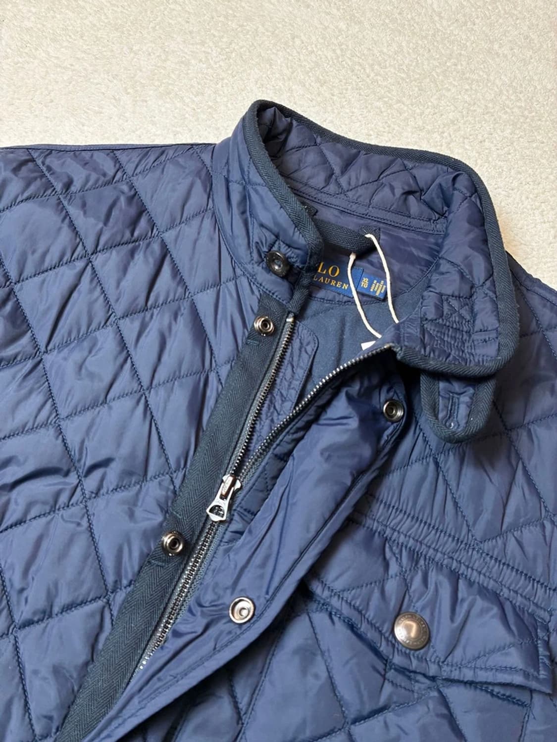 폴로 랄프로렌 클래식 퀼팅 헌팅 자켓 PN6517 상품이미지3