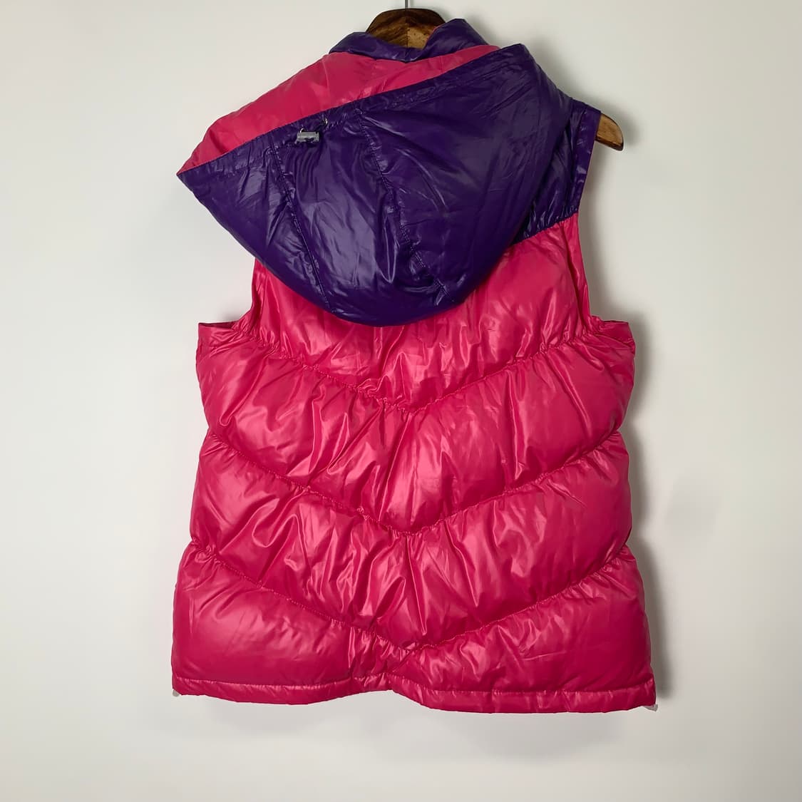 나이키 퓨추라 리버시블 핑크 조끼 패딩 상품이미지4