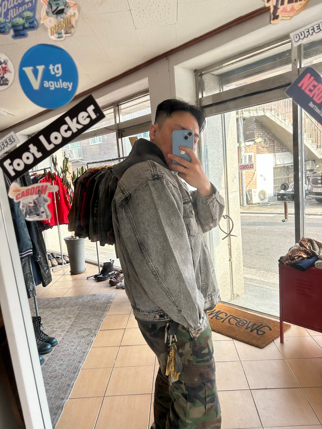 80‘s 리바이스 스톤워싱 트러커자켓 상품이미지10