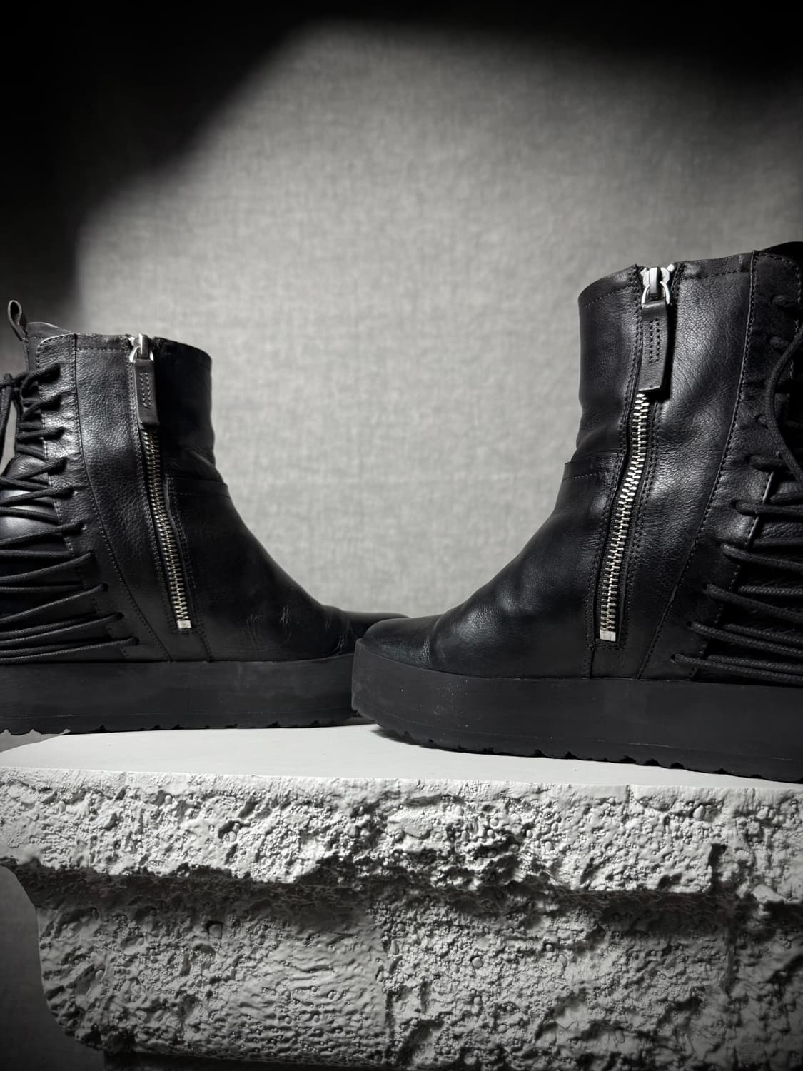 Puro Secret Aviator Back Laced Boots  상품이미지4