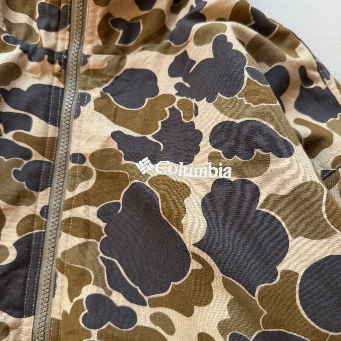 컬럼비아 카모플라주 액티브 자켓 상품이미지5