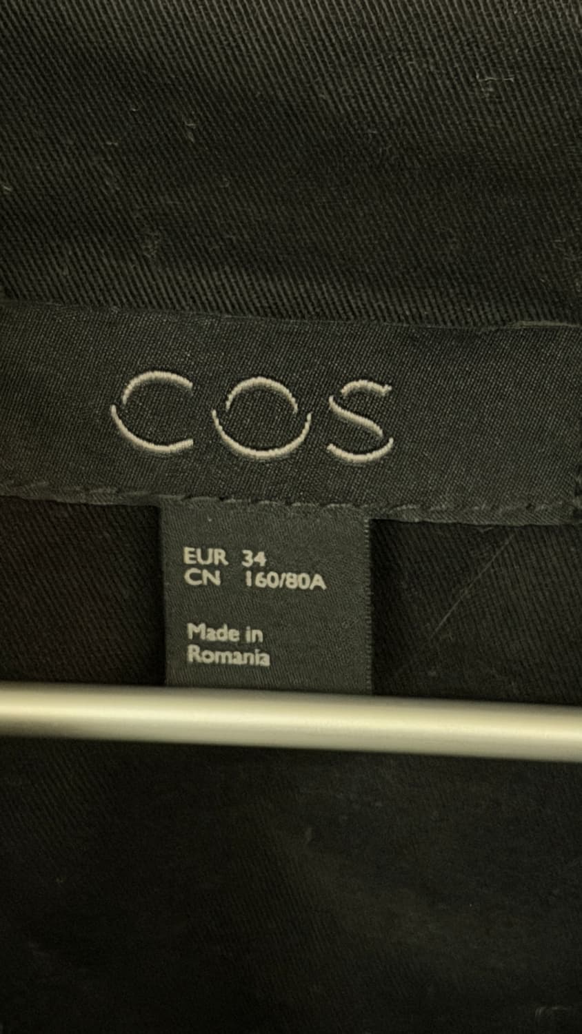 COS 블랙 트렌치 코트(34사이즈) 상품이미지6