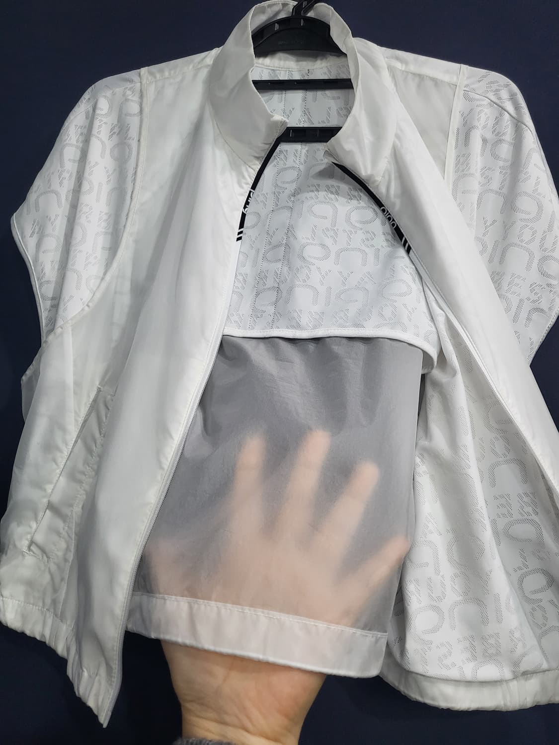 핑 로고 메쉬 점퍼 골프 베스트 상품이미지7