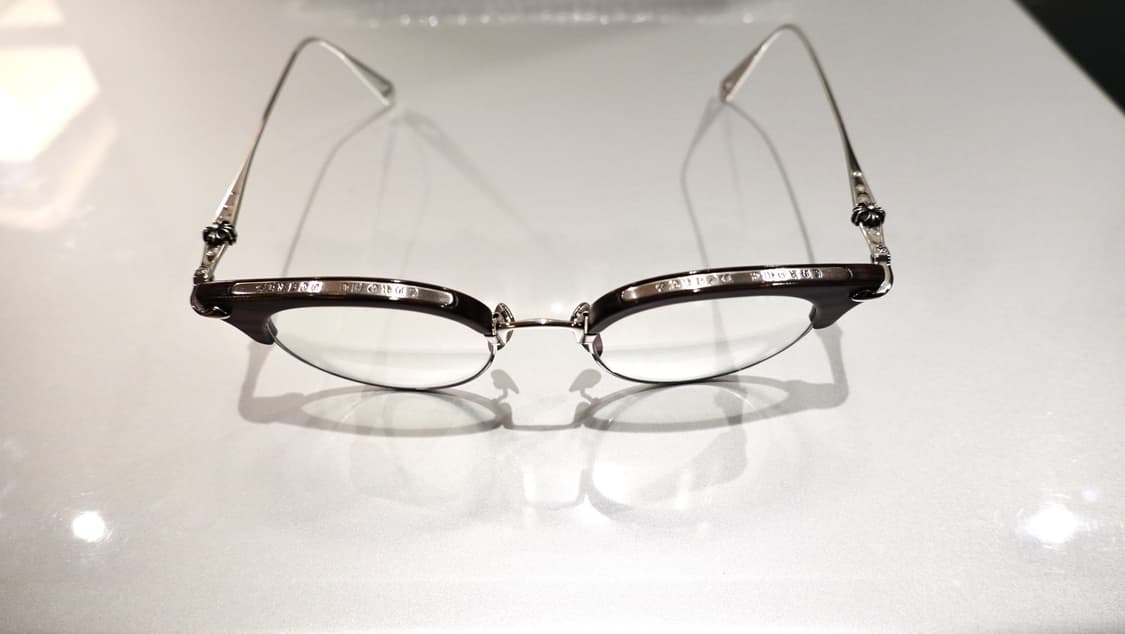 크롬하츠 슬런트레딕션2 에보니우드 한정판 안경 상품이미지2