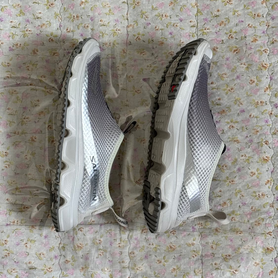 살로몬 RX 모크 3.0 실버 매탈릭 (남녀공용) 상품이미지3