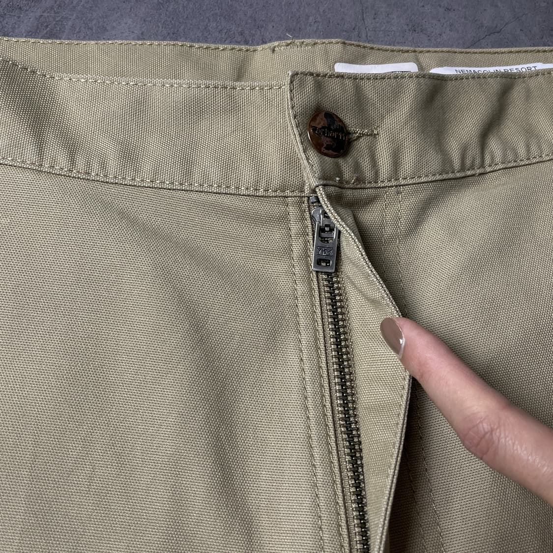 CARHARTT 칼하트 빈티지 릴렉스드핏 워크 팬츠 A00887 상품이미지3