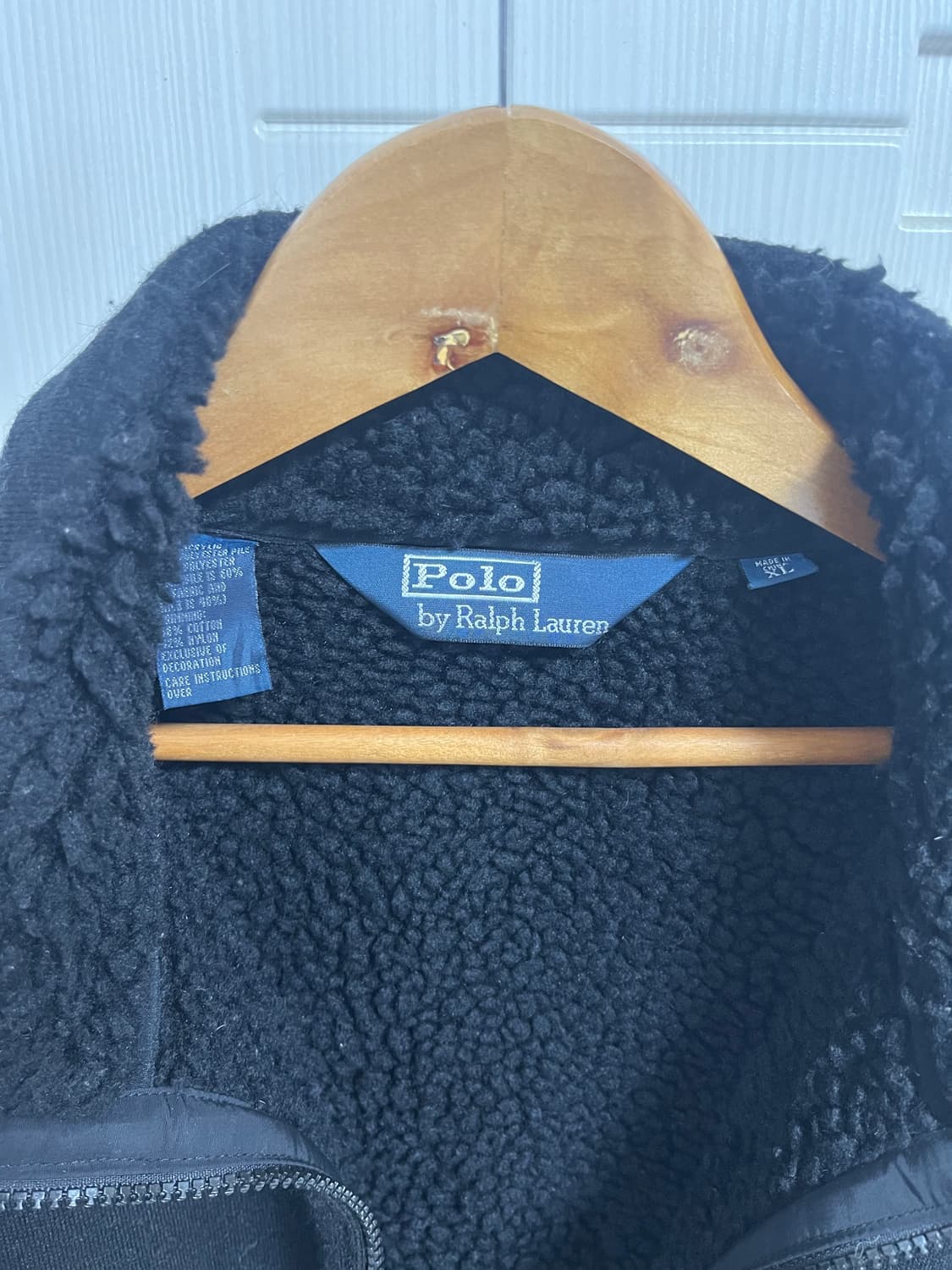 폴로랄프로렌 양털안감 플리스 집업 자켓 상품이미지6